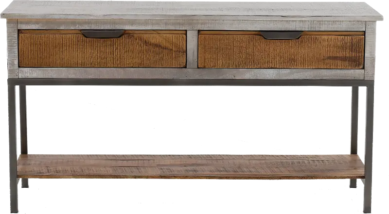 Mita Natural Mango Sofa Table