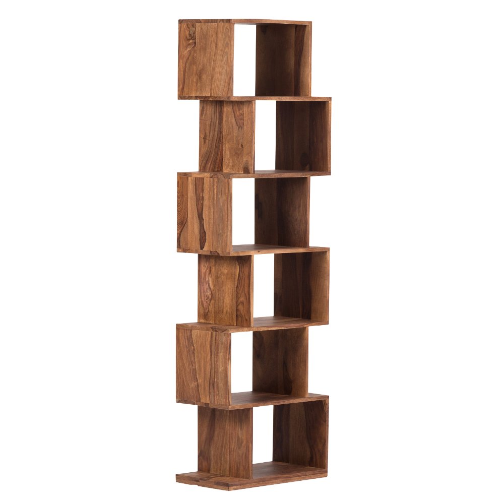 Urban Natural Wood Bookcase