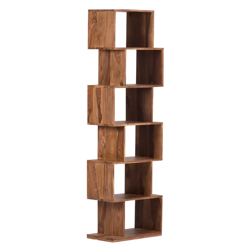 Urban Natural Wood Bookcase