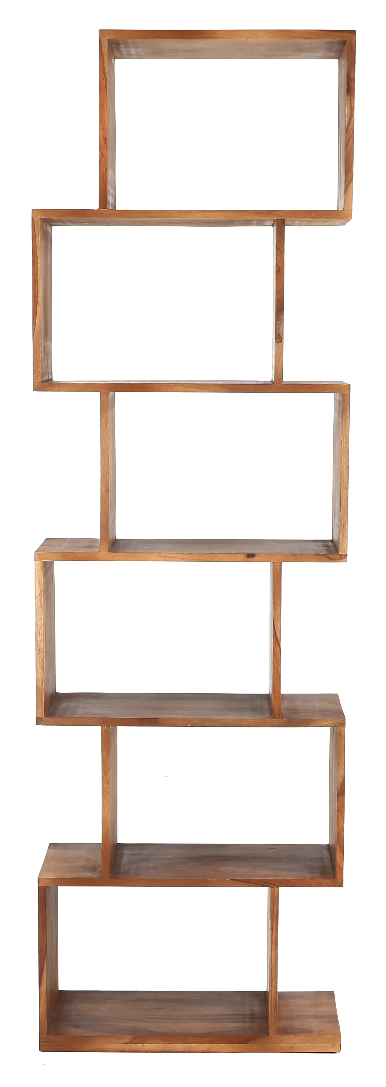 Urban Natural Wood Bookcase-4