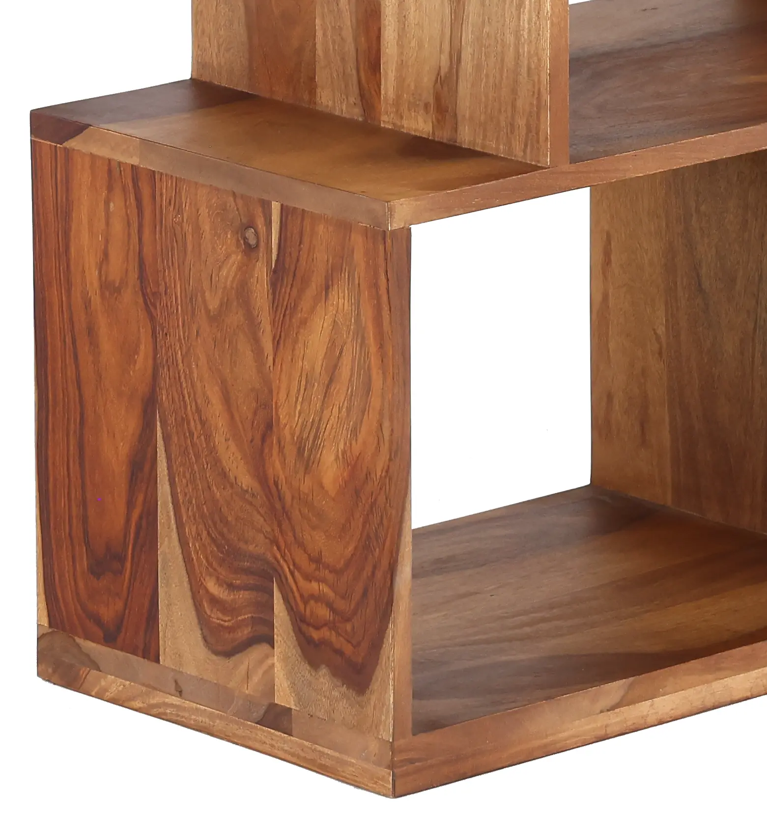 Urban Natural Wood Bookcase-2