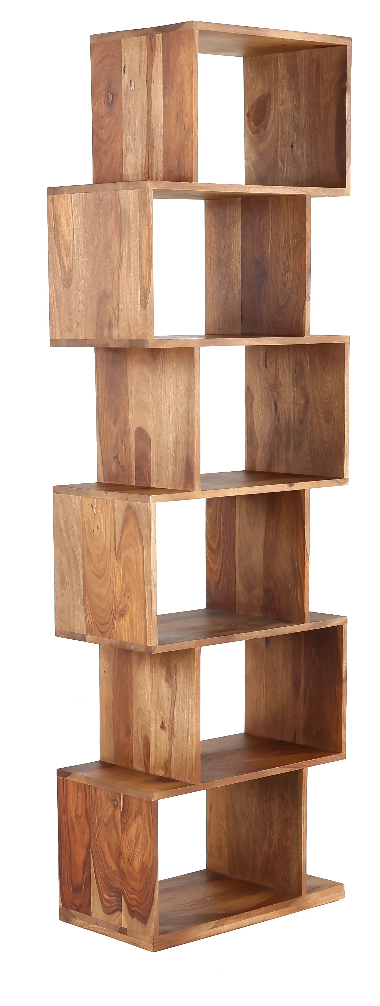 Urban Natural Wood Bookcase-6