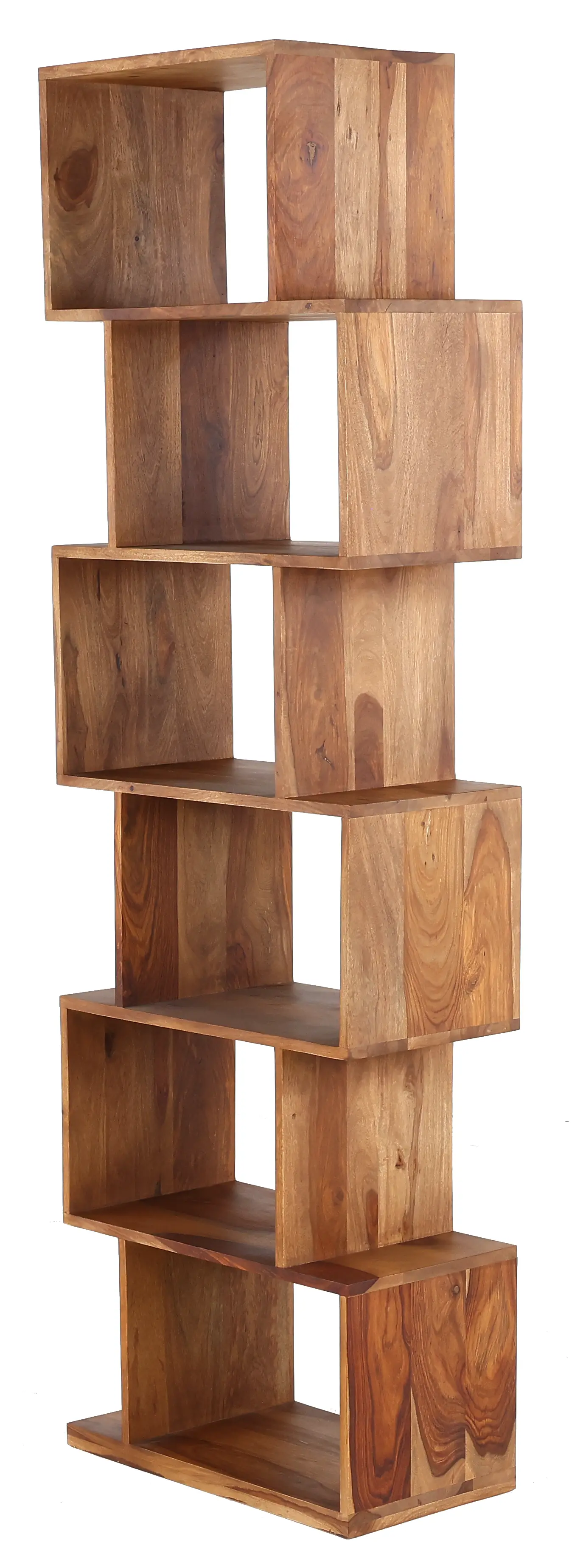Urban Natural Wood Bookcase-7