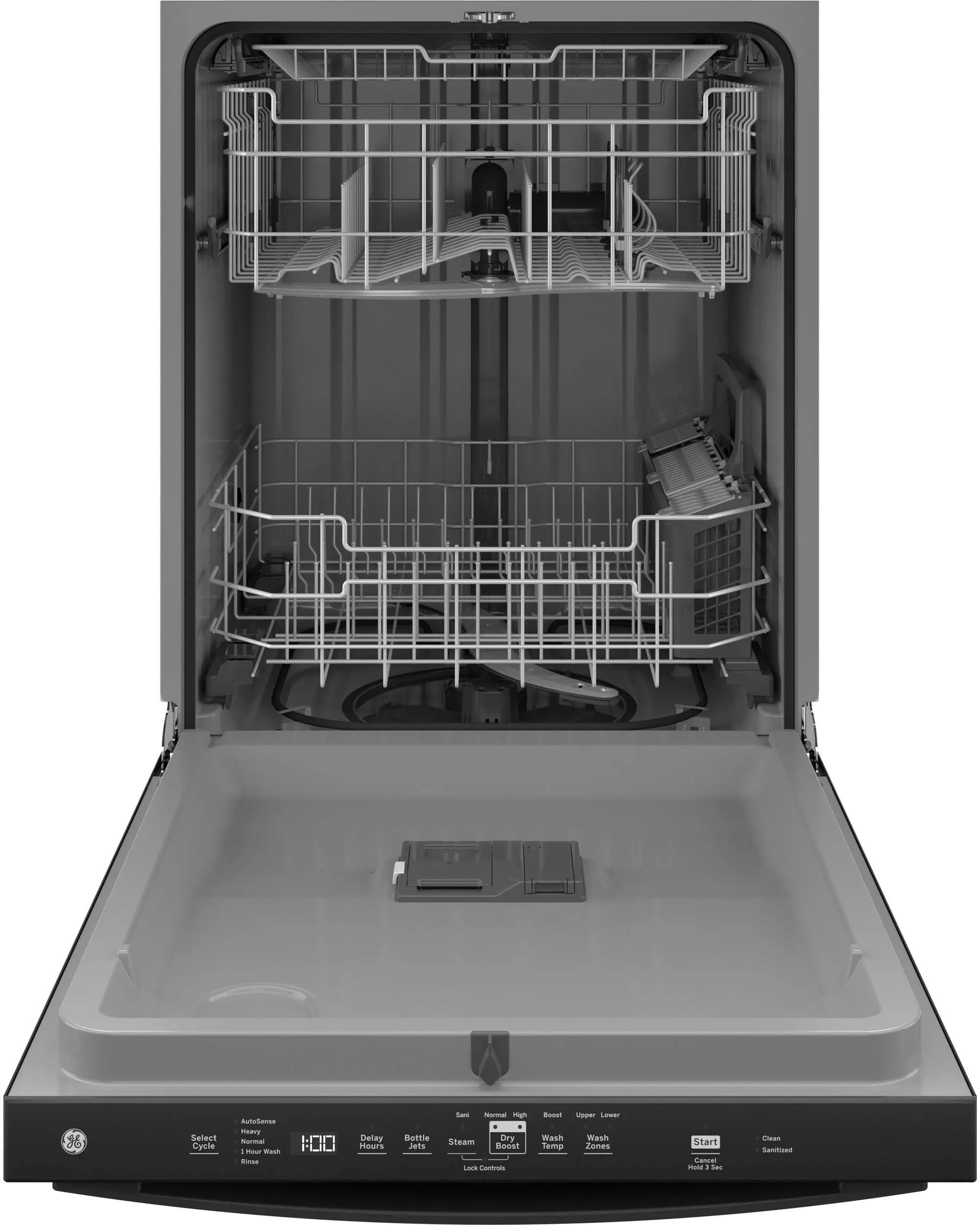 GDT630PGRBB GE Top Control Dishwasher - Black-3