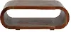 Ellipse Brown Coffee Table