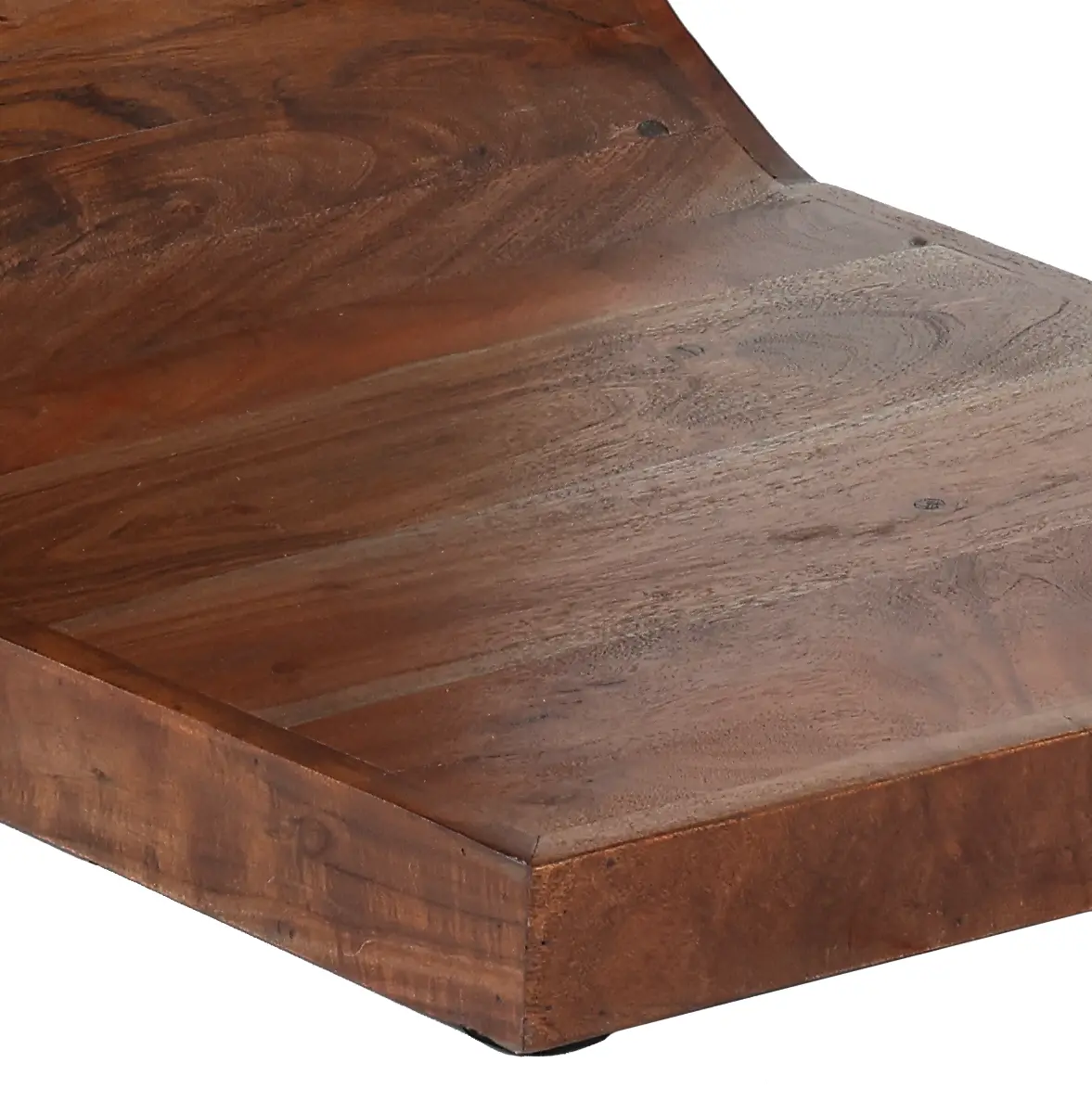 Ellipse Brown End Table-6