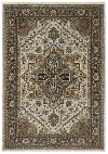 Aberdeen 5 x 8 Ivory and Blue Area Rug