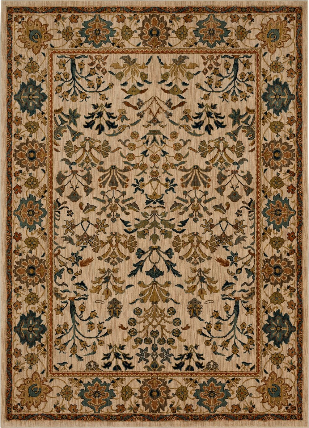 Spice Market 5 x 8 Clarevale Vanilla Area Rug