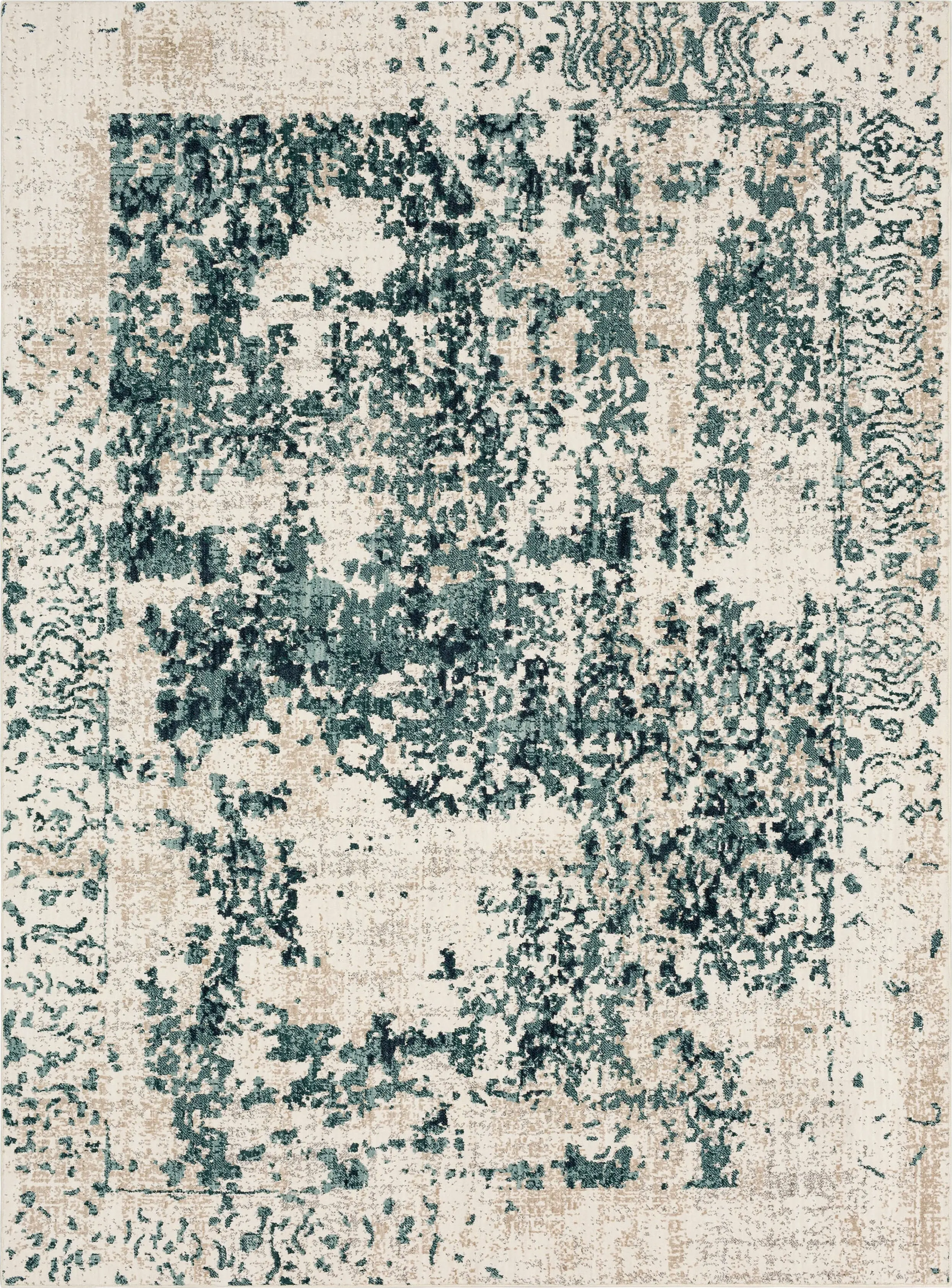 92448-60140/5.3X7.10 Soiree 5 x 8 Mallard Green Area Rug-1