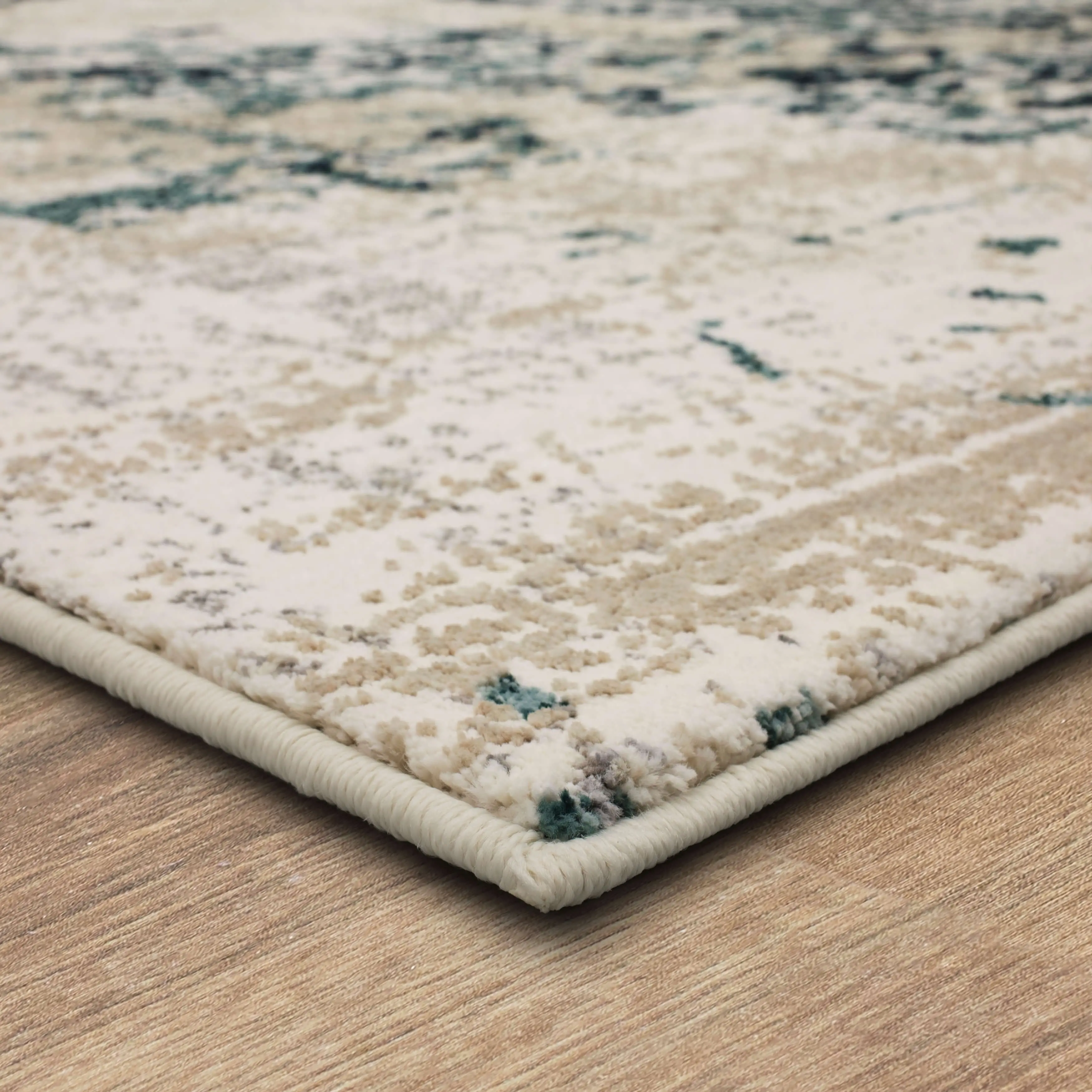 92448-60140/5.3X7.10 Soiree 5 x 8 Mallard Green Area Rug-2