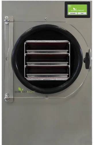 HRFD-PSML-SS-W/PREMIER PUMP Harvest Right Small Freeze Dryer - Stainless Steel-1
