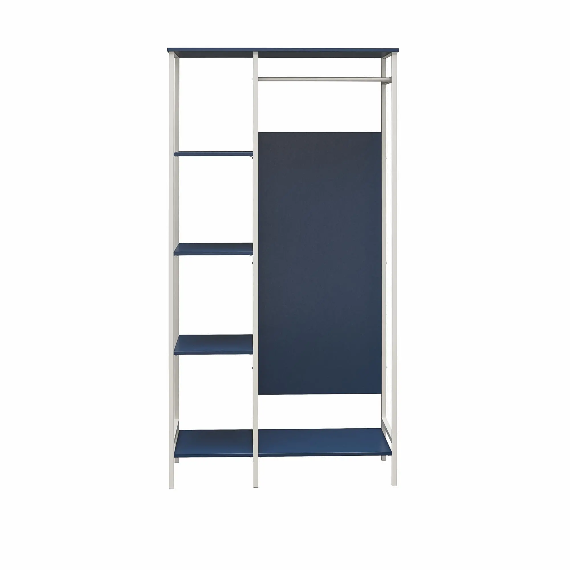 Modine Navy Open Wardrobe-5