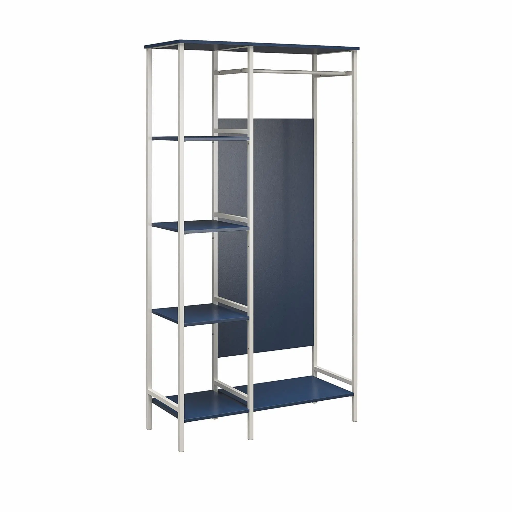 Modine Navy Open Wardrobe-6
