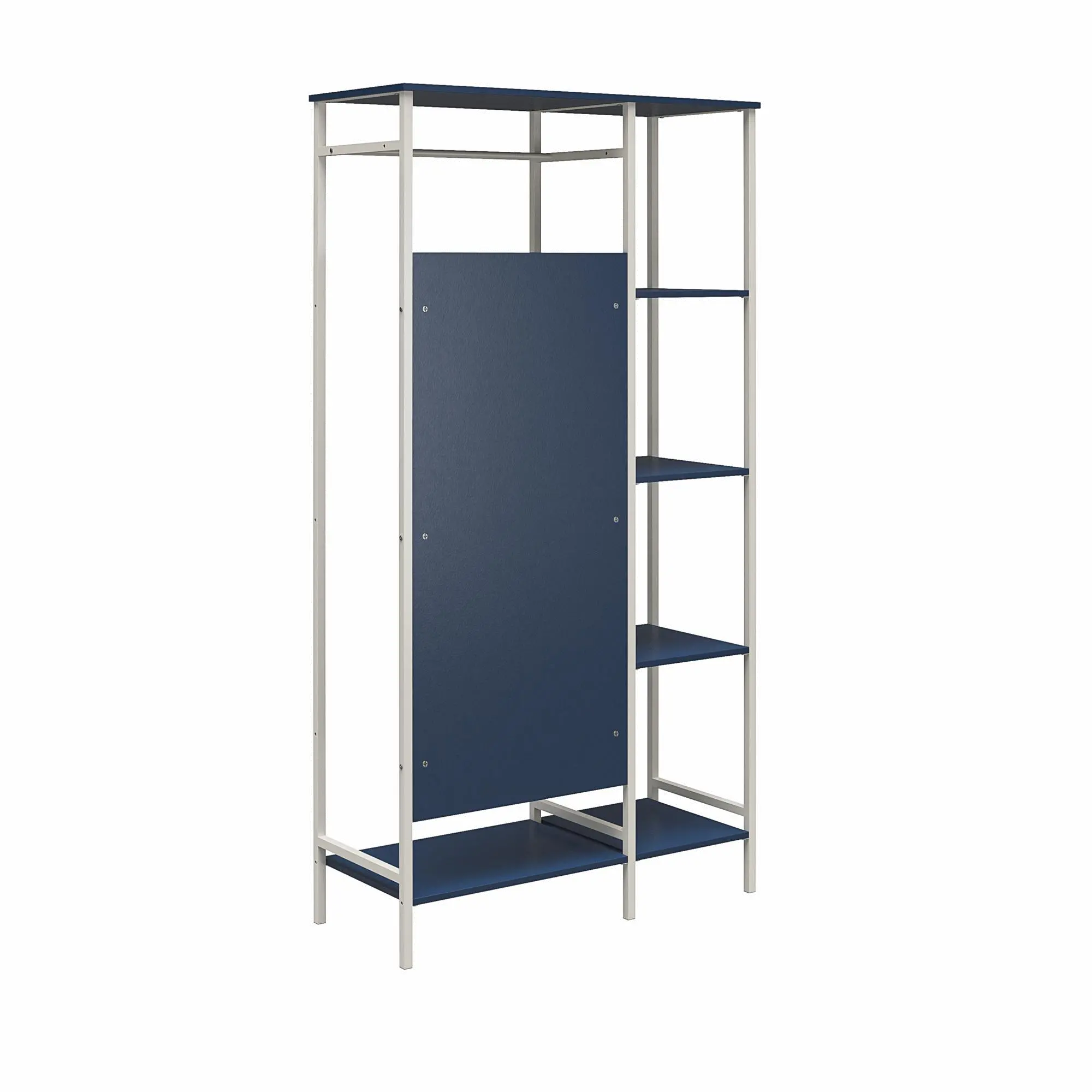 Modine Navy Open Wardrobe-7