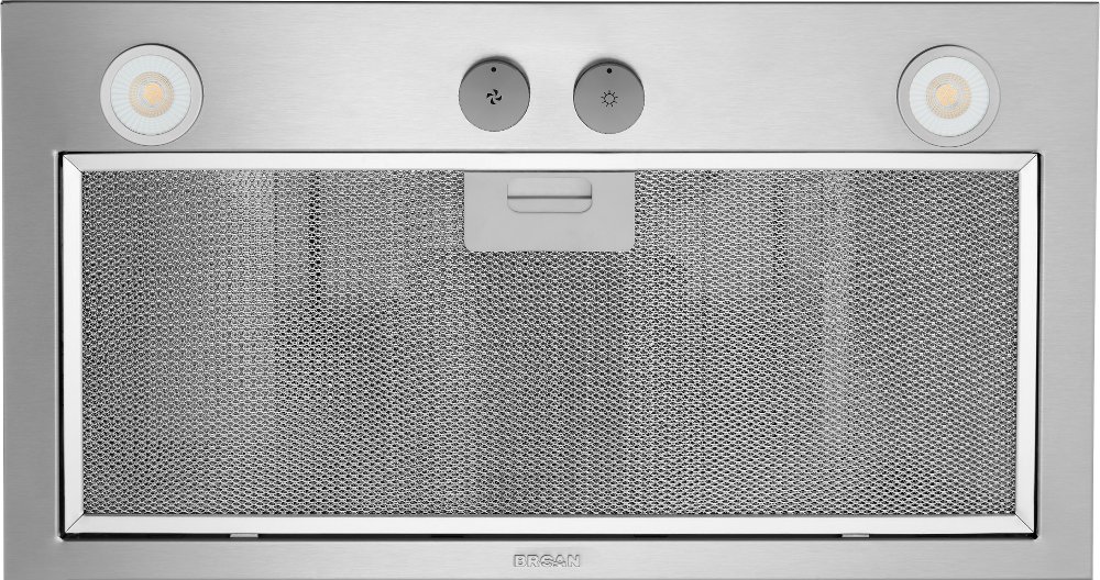 Broan 21 Inch Custom Hood Insert - Stainless Steel