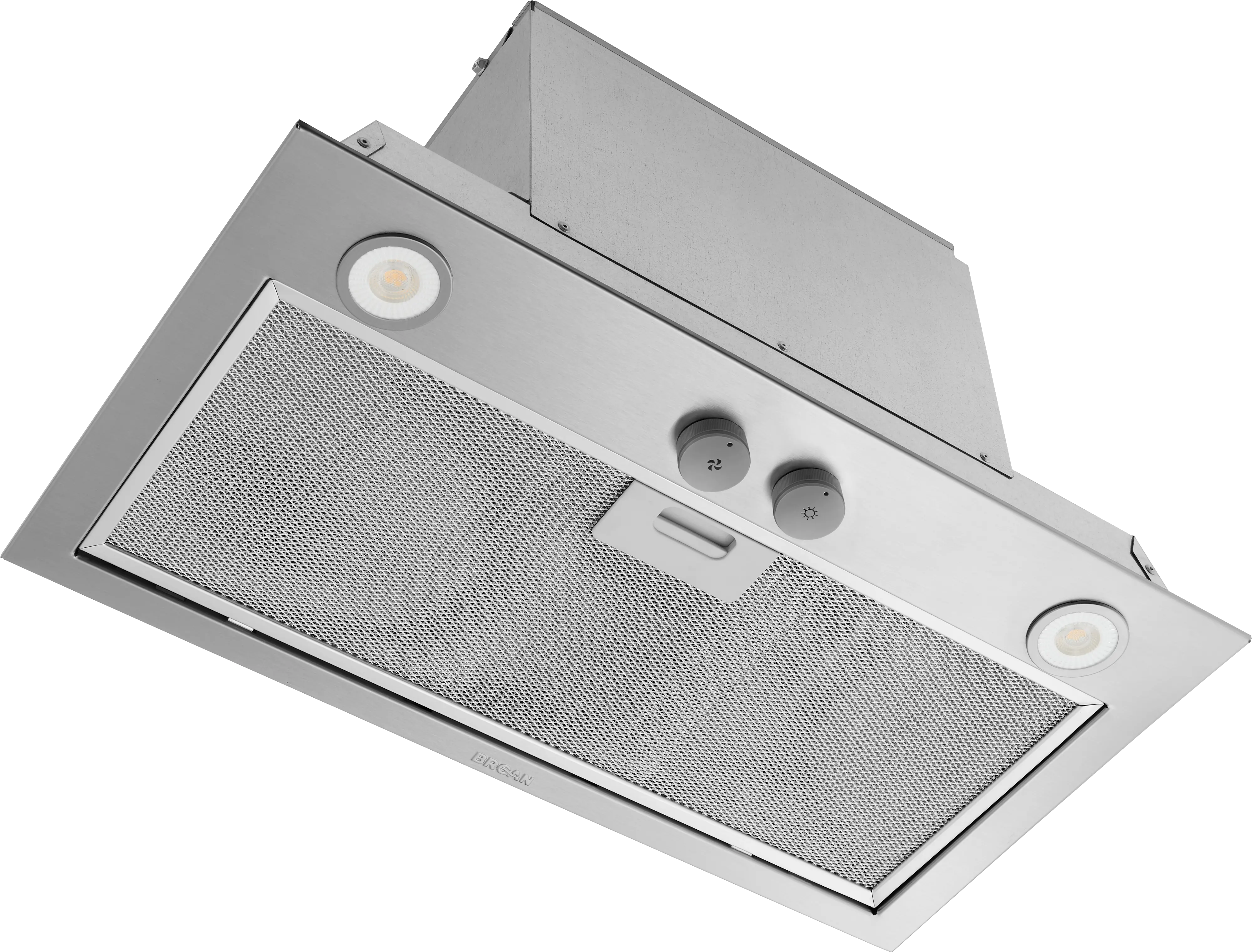 PM400SS Broan 21 Inch Custom Hood Insert - Stainless Steel-3