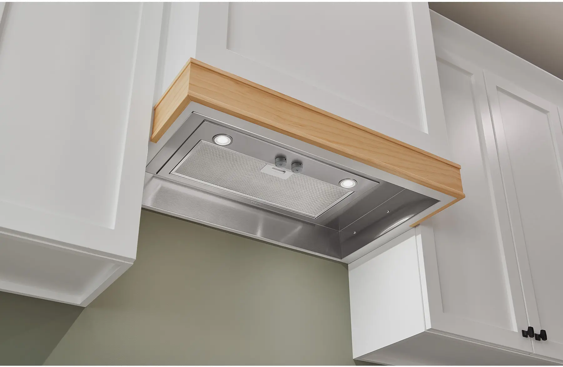 PM400SS Broan 21 Inch Custom Hood Insert - Stainless Steel-2
