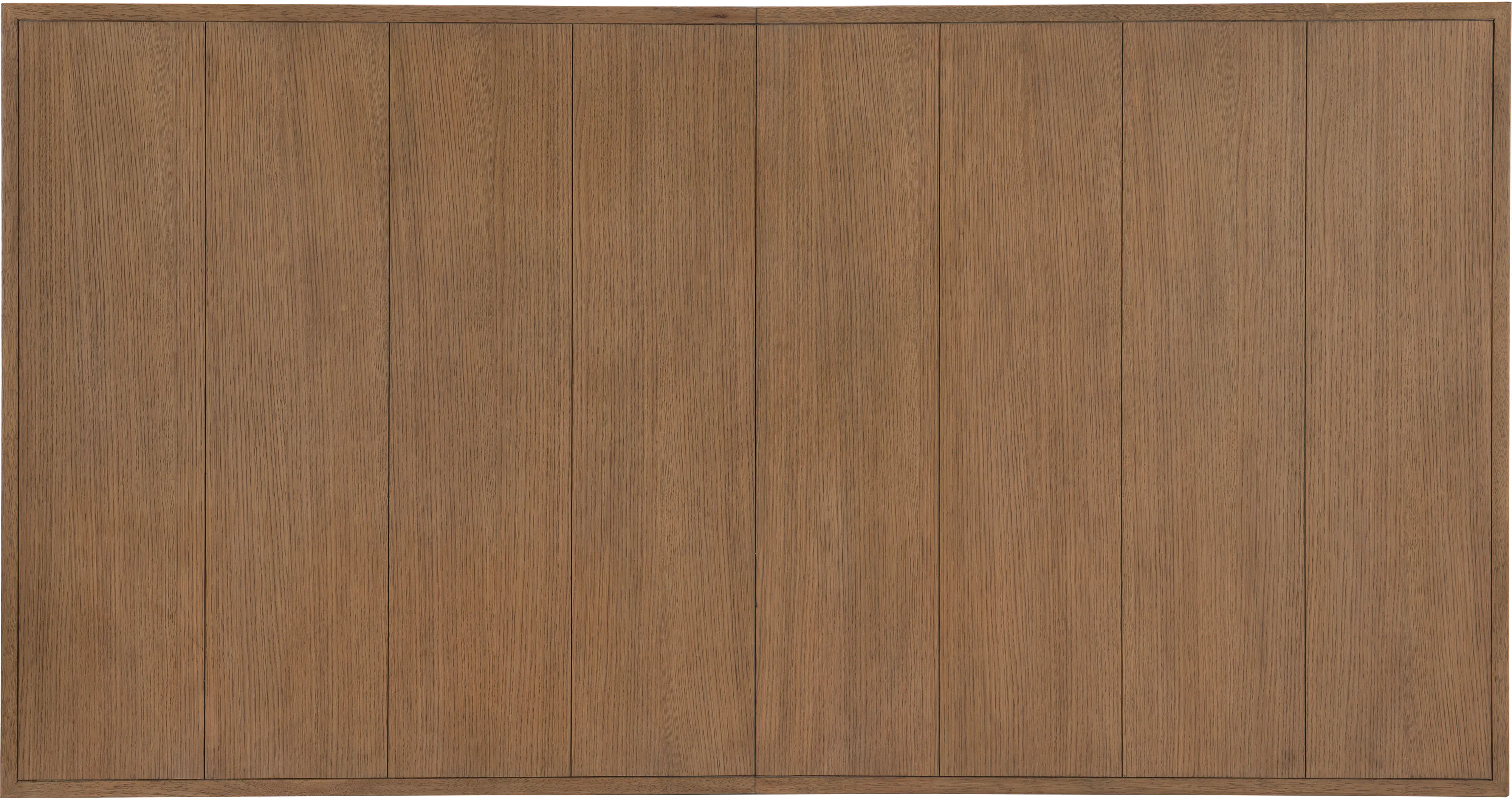 Franklin Oak and White Dining Table-2