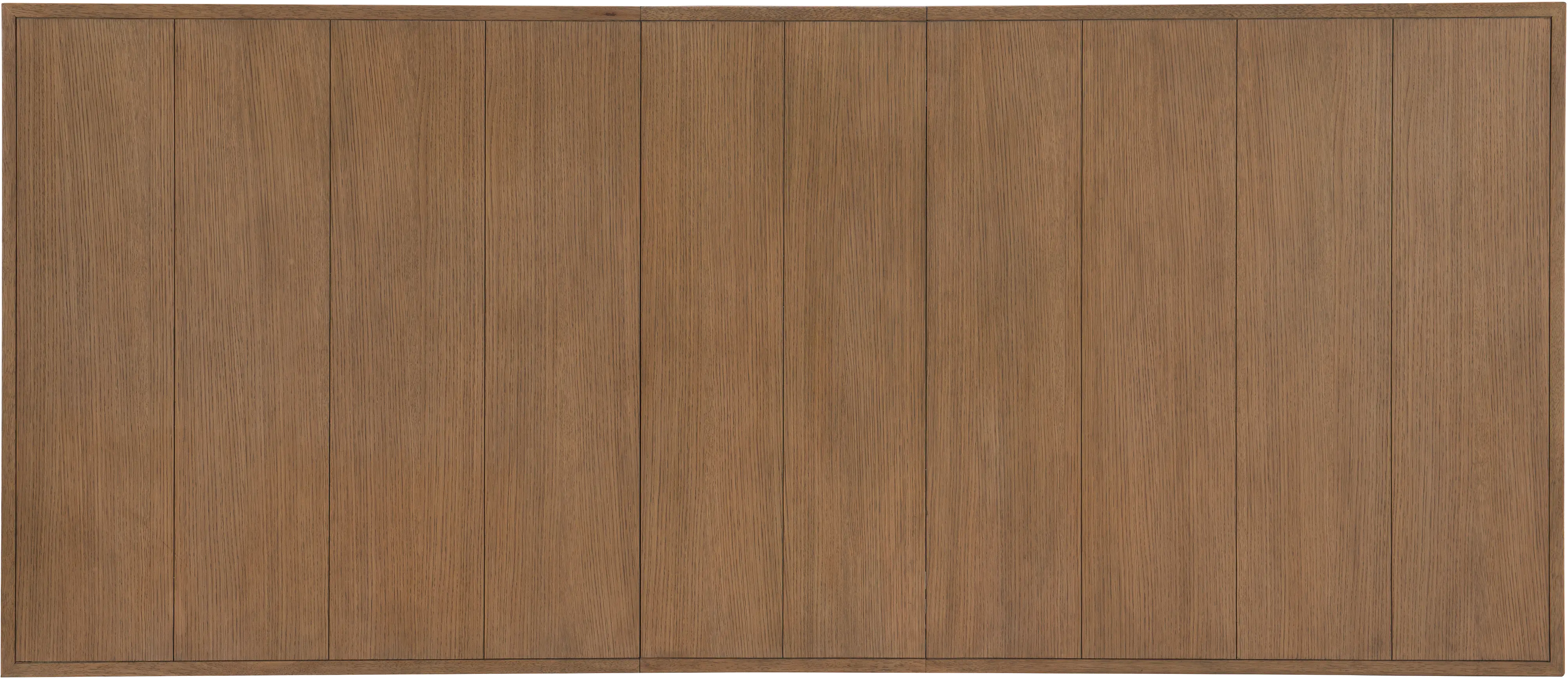 Franklin Oak and White Dining Table-5