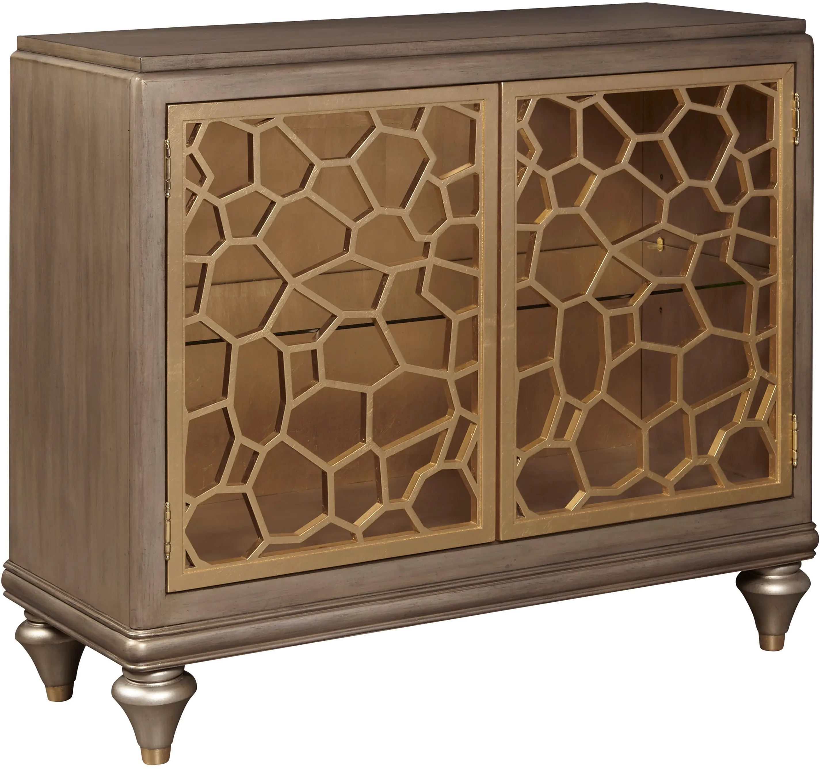 Emerson 2 Door Accent Cabinet-1