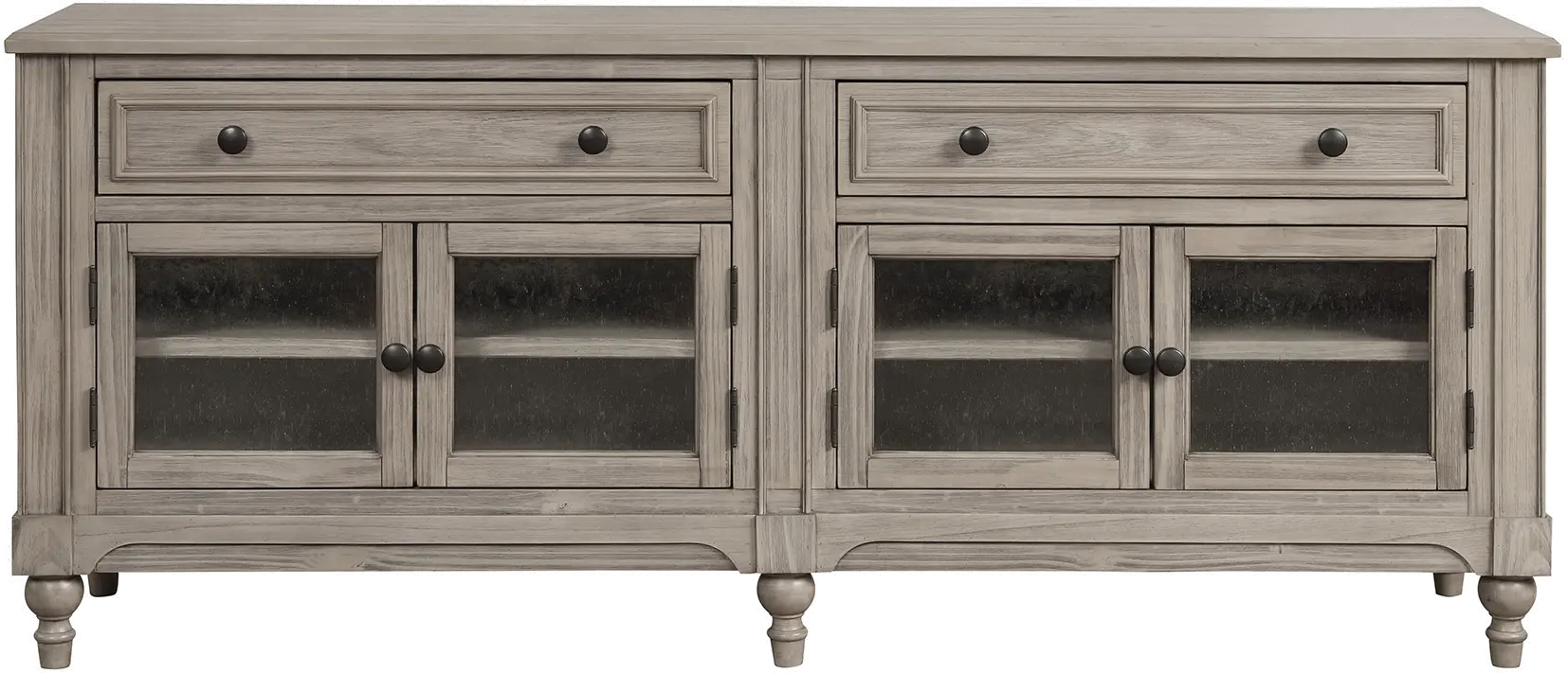 Warner Park Beige 75  TV Stand-2