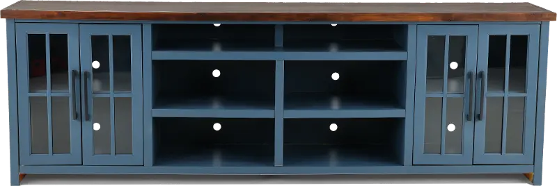 Nantucket Blue TV Stand