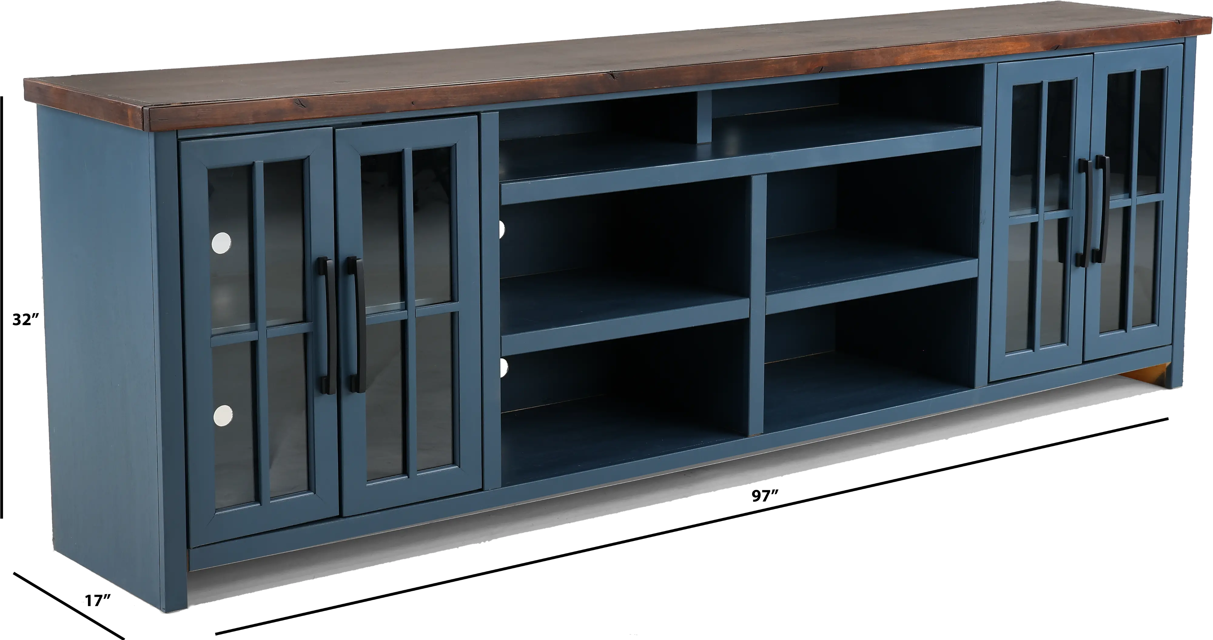 Nantucket Blue TV Stand-3