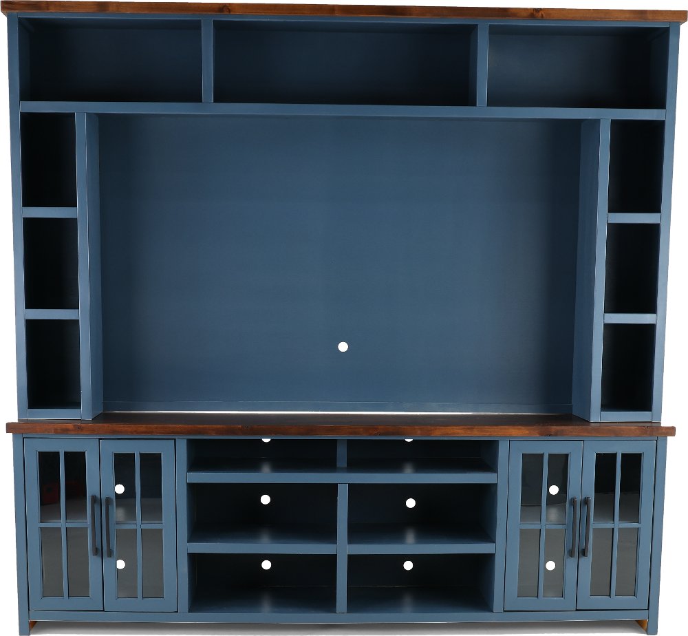 Nantucket Blue Entertainment Center