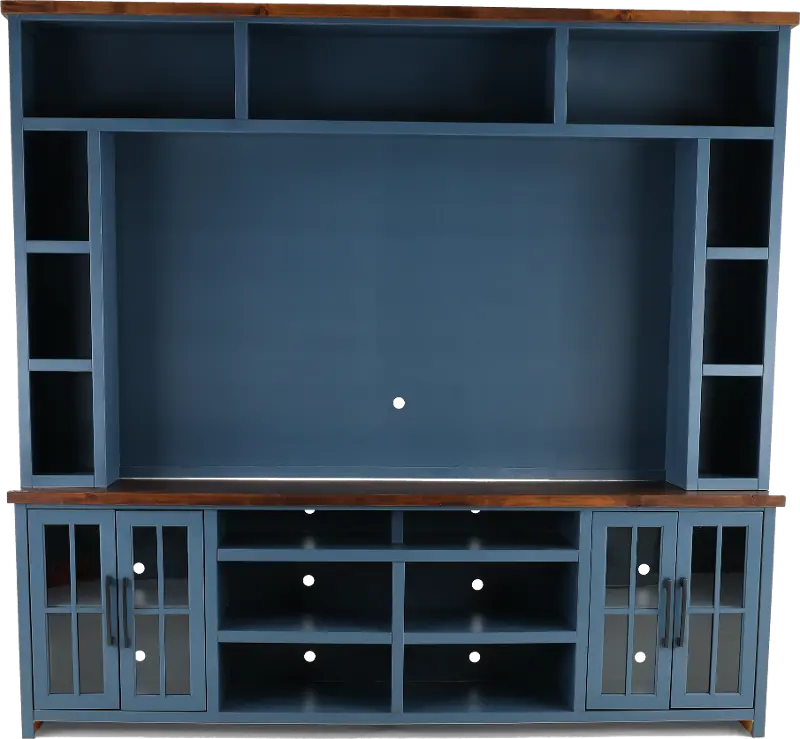 Nantucket Blue Entertainment Center