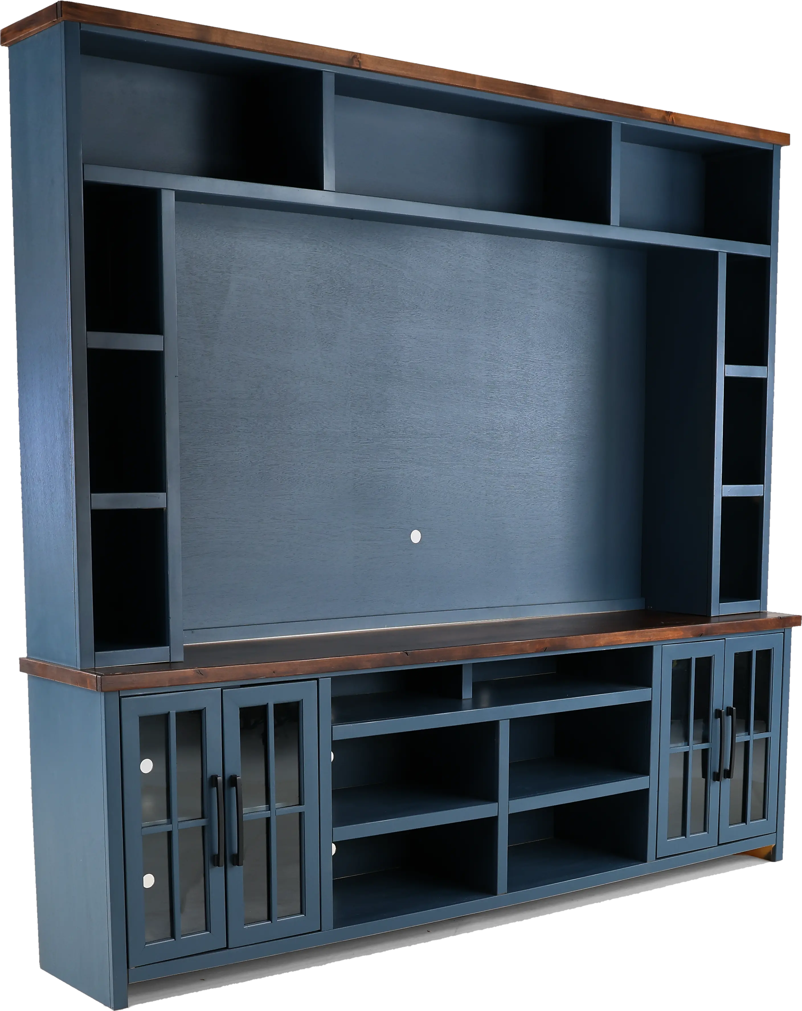 Nantucket Blue Entertainment Center-4