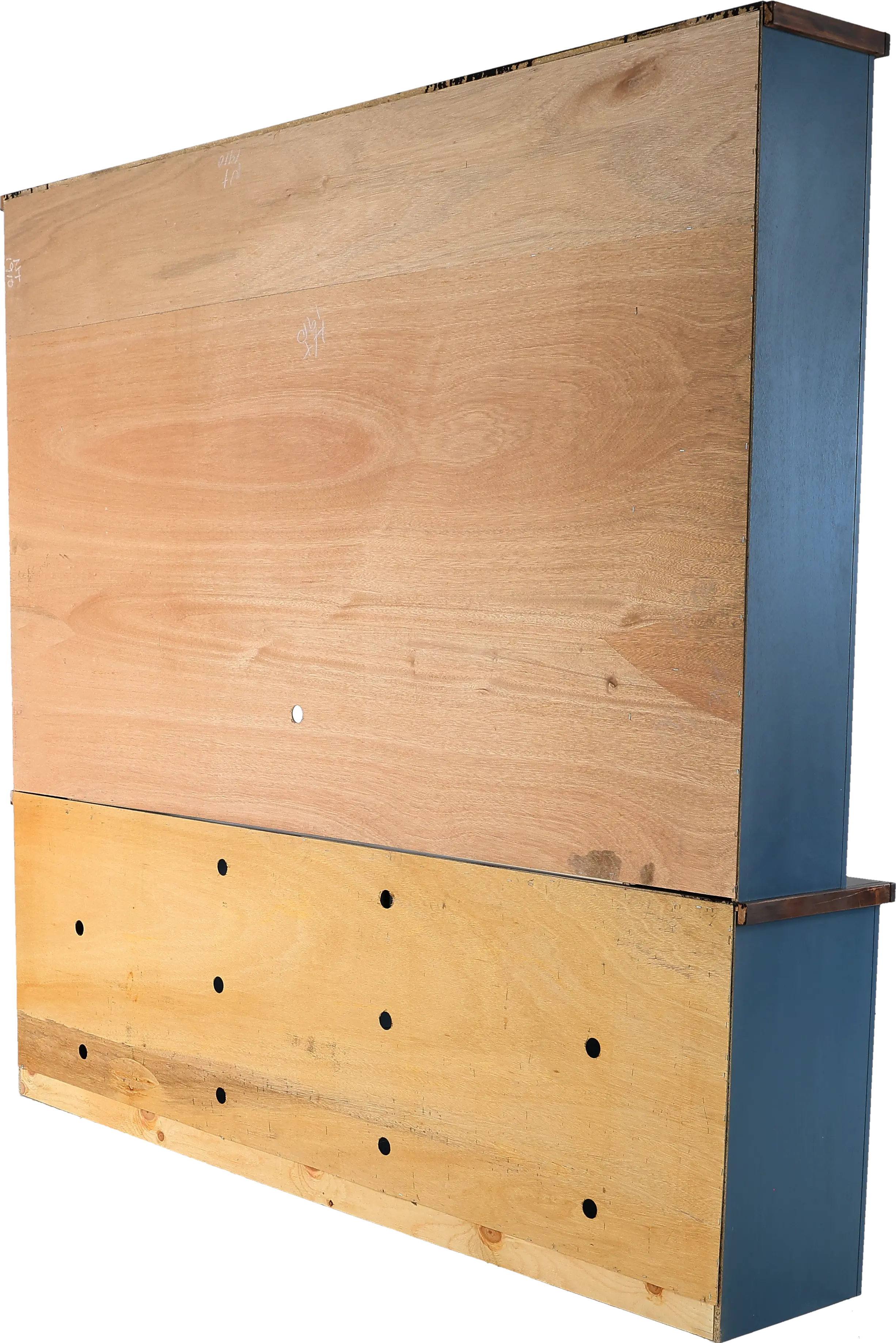 Nantucket Blue Entertainment Center-5