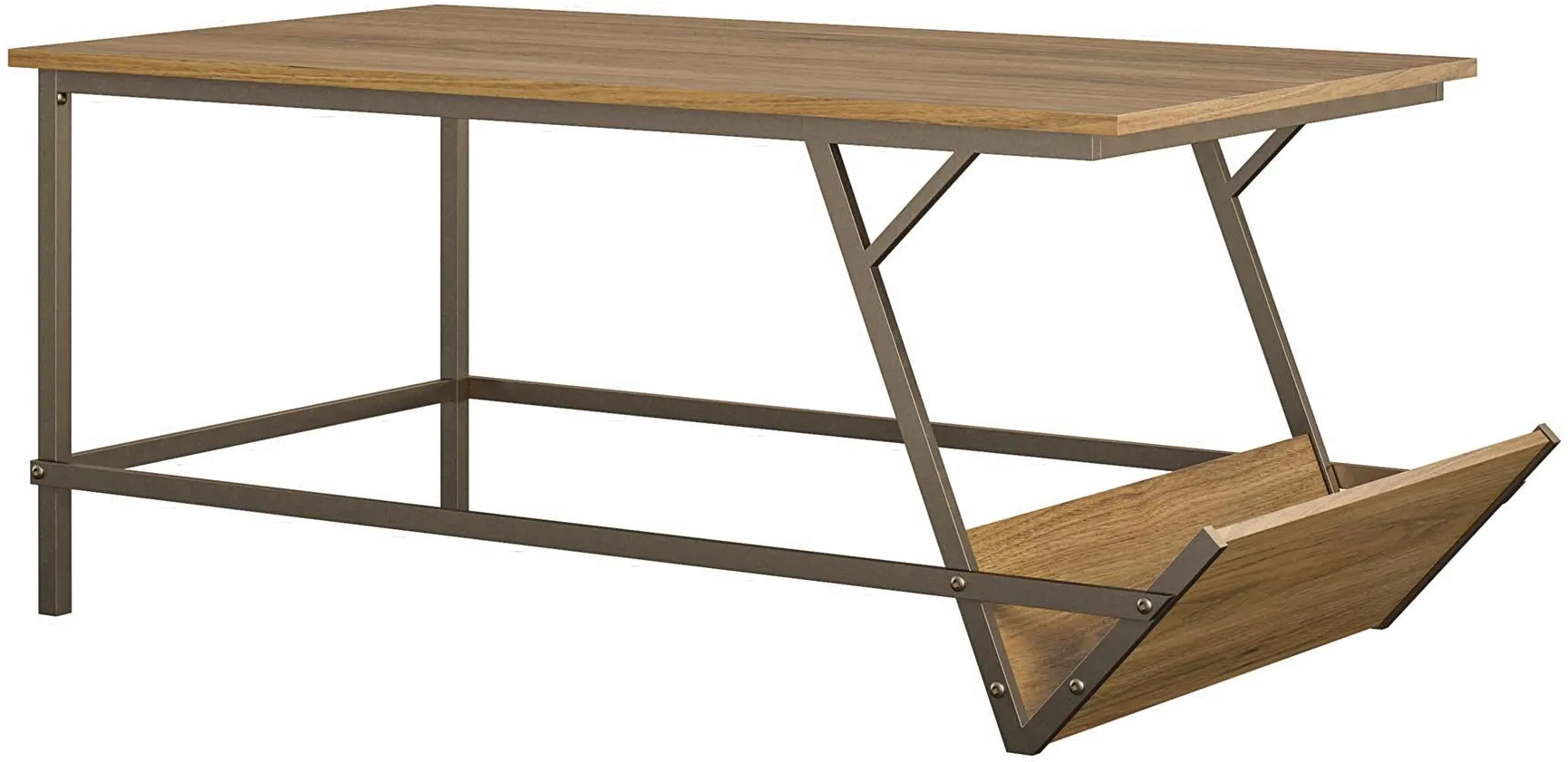 Camden Brown Coffee Table-4