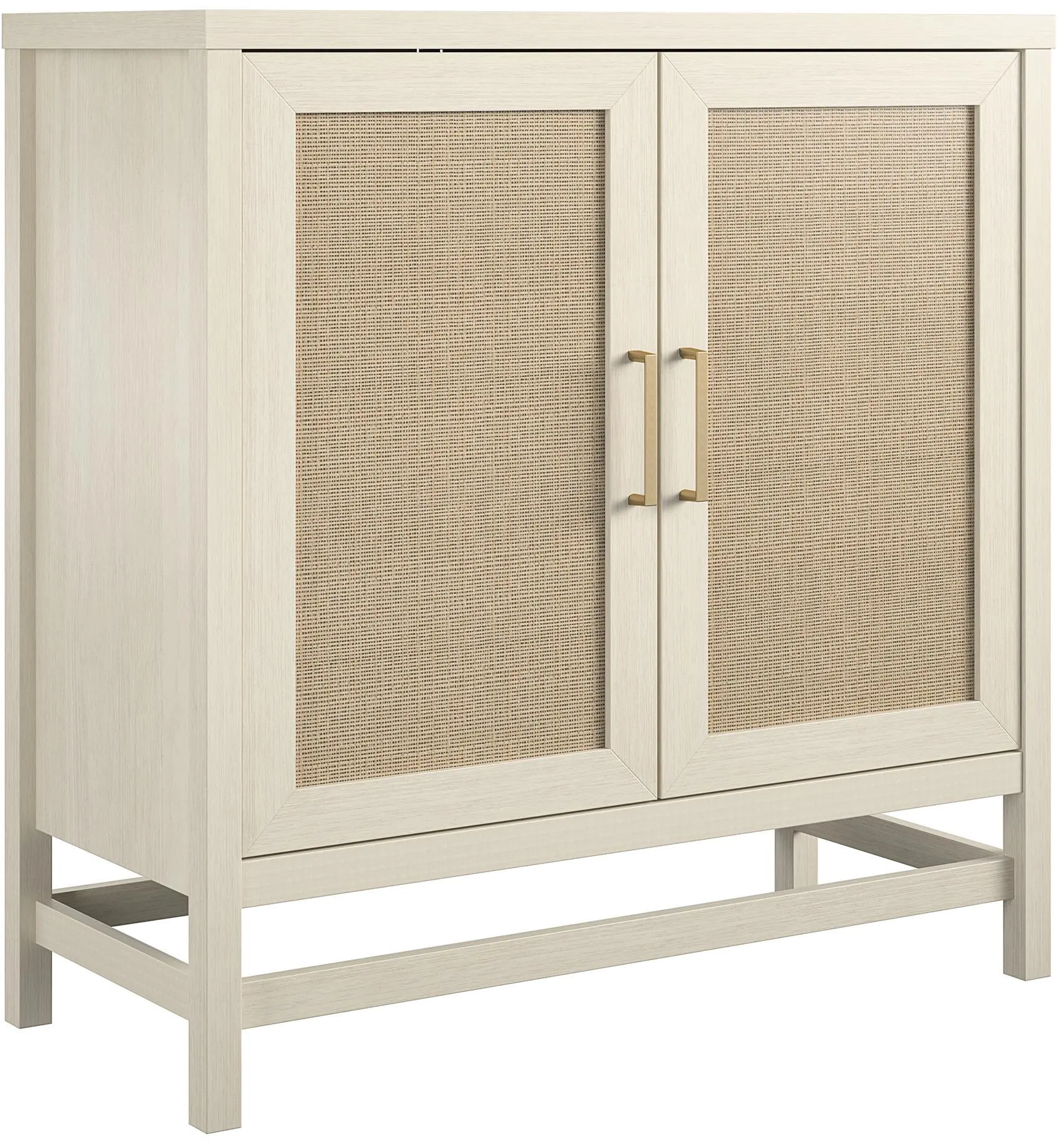 Lennon Ivory Oak Two Door Storage Cabinet-4