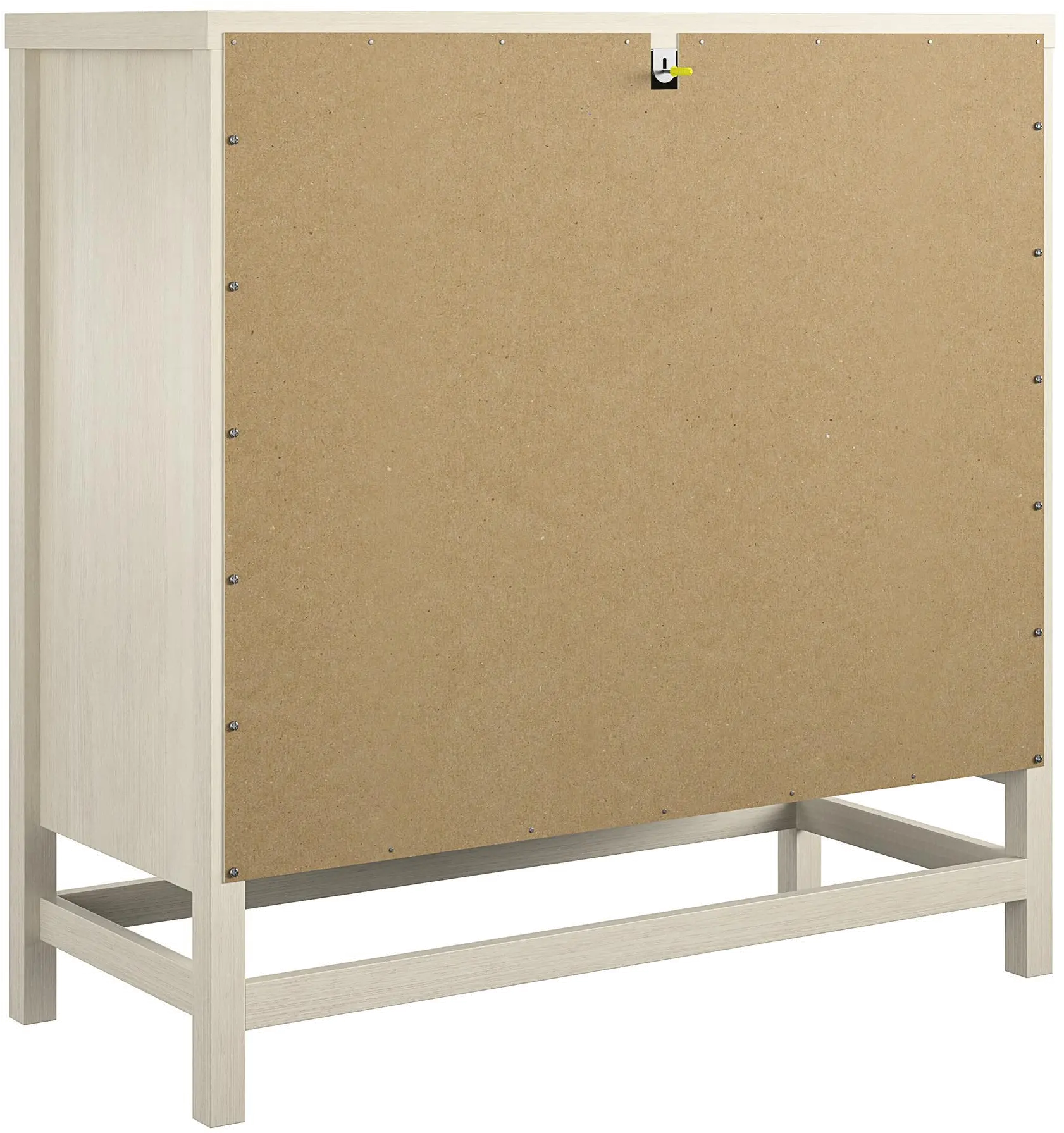 Lennon Ivory Oak Two Door Storage Cabinet-5