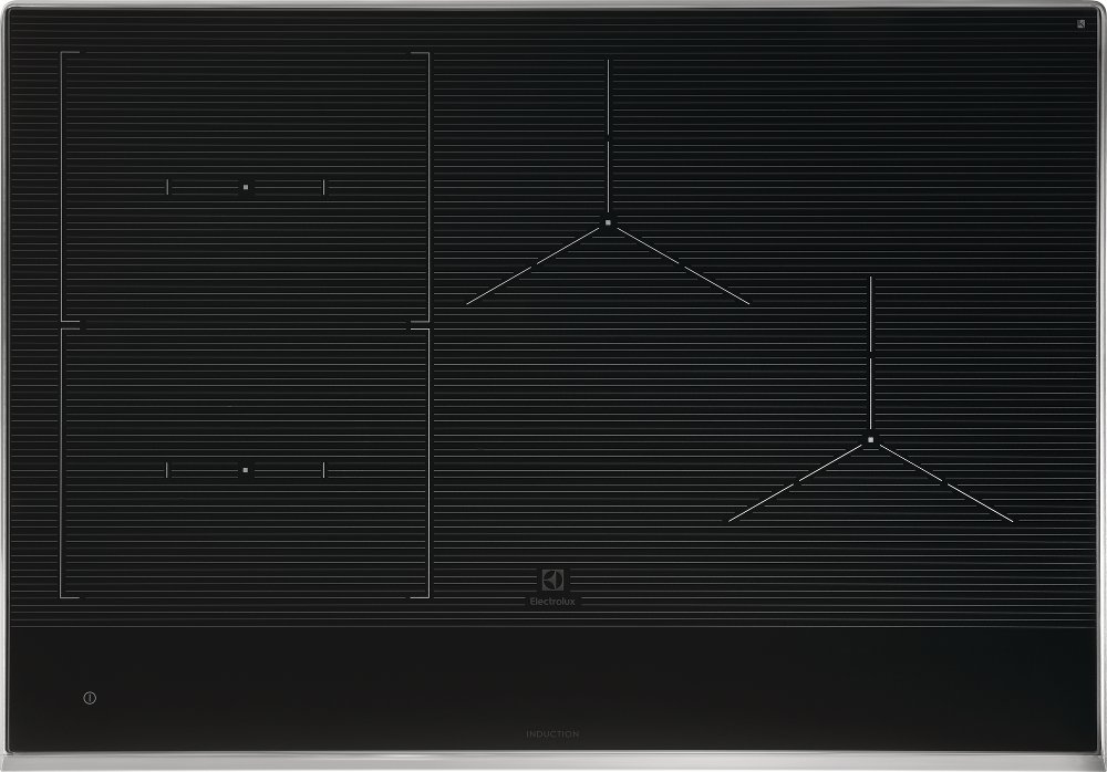 Electrolux 36 Inch Induction Cooktop - Stainless Steel
