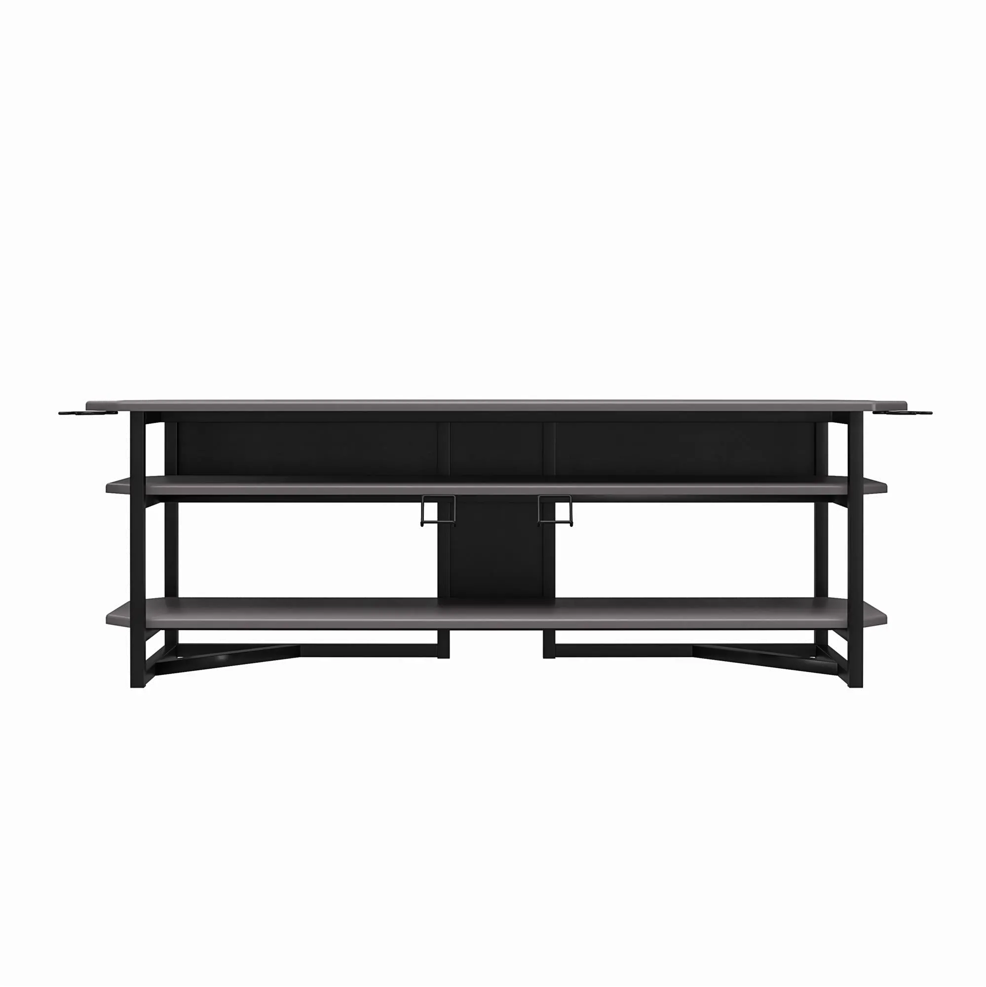 Quest Modern Gray Gaming TV Stand-2