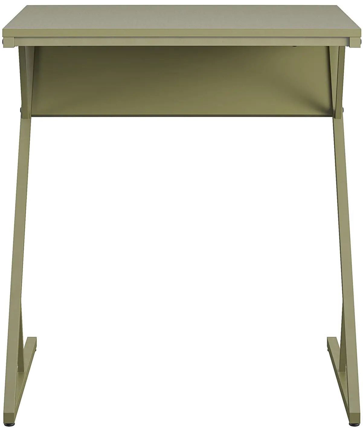 Camden Olive Green Laptop Desk-1