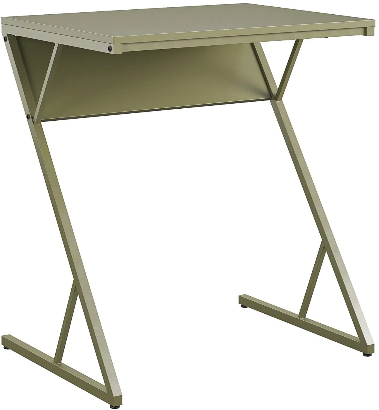 Camden Olive Green Laptop Desk-4
