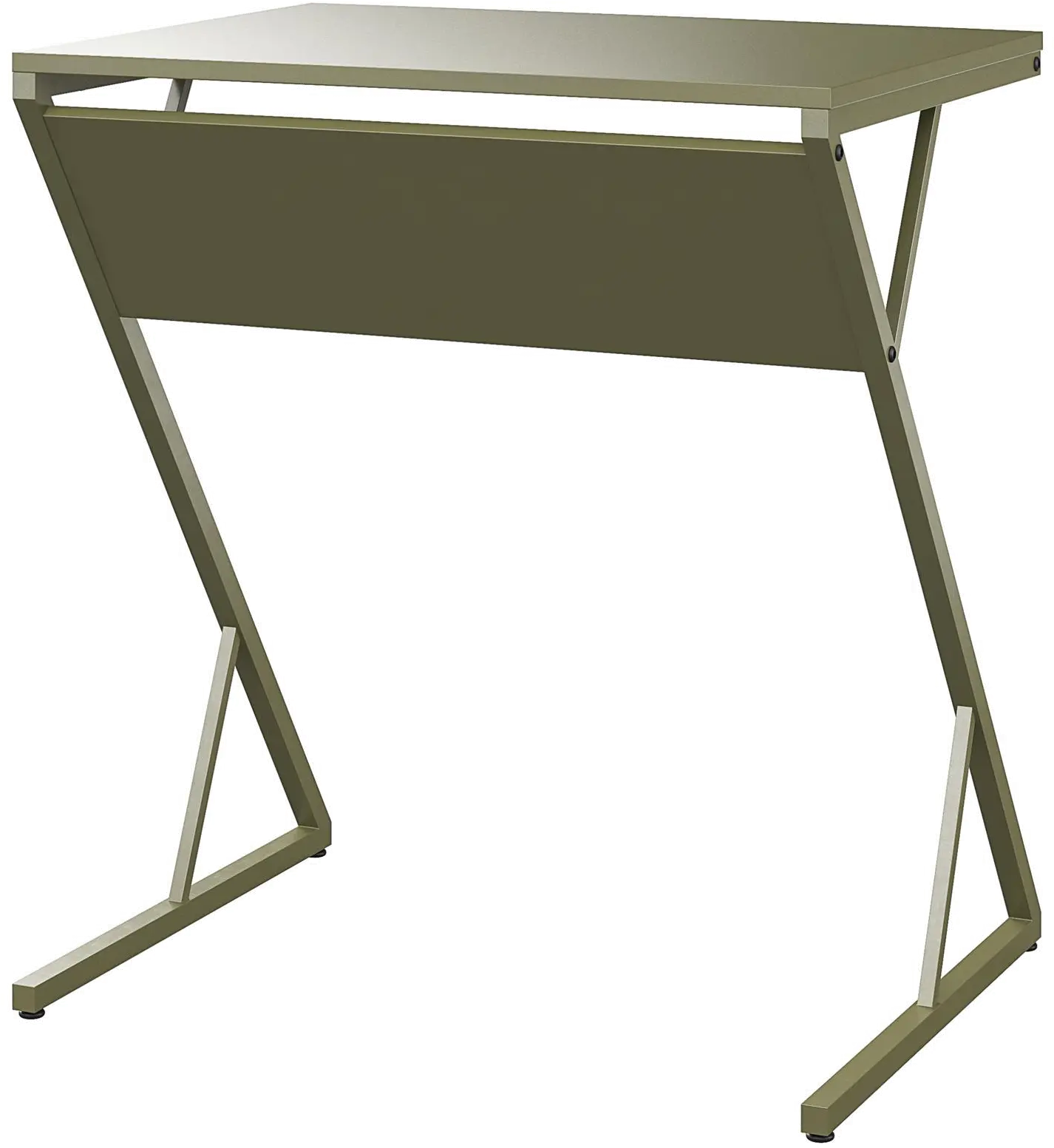 Camden Olive Green Laptop Desk-5