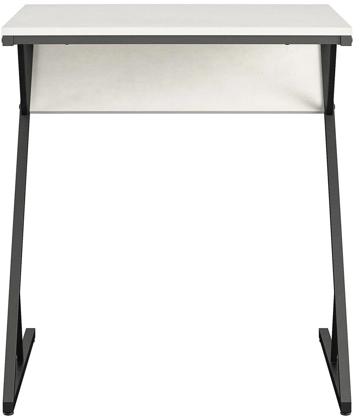 Camden  White Laptop Desk-1