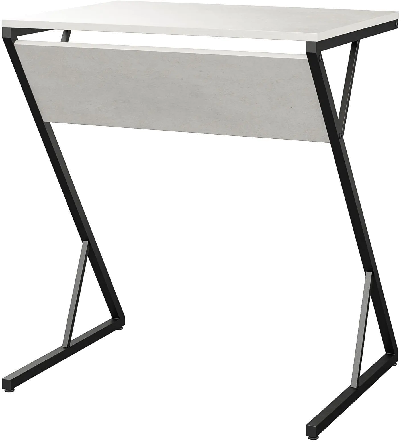 Camden  White Laptop Desk-5