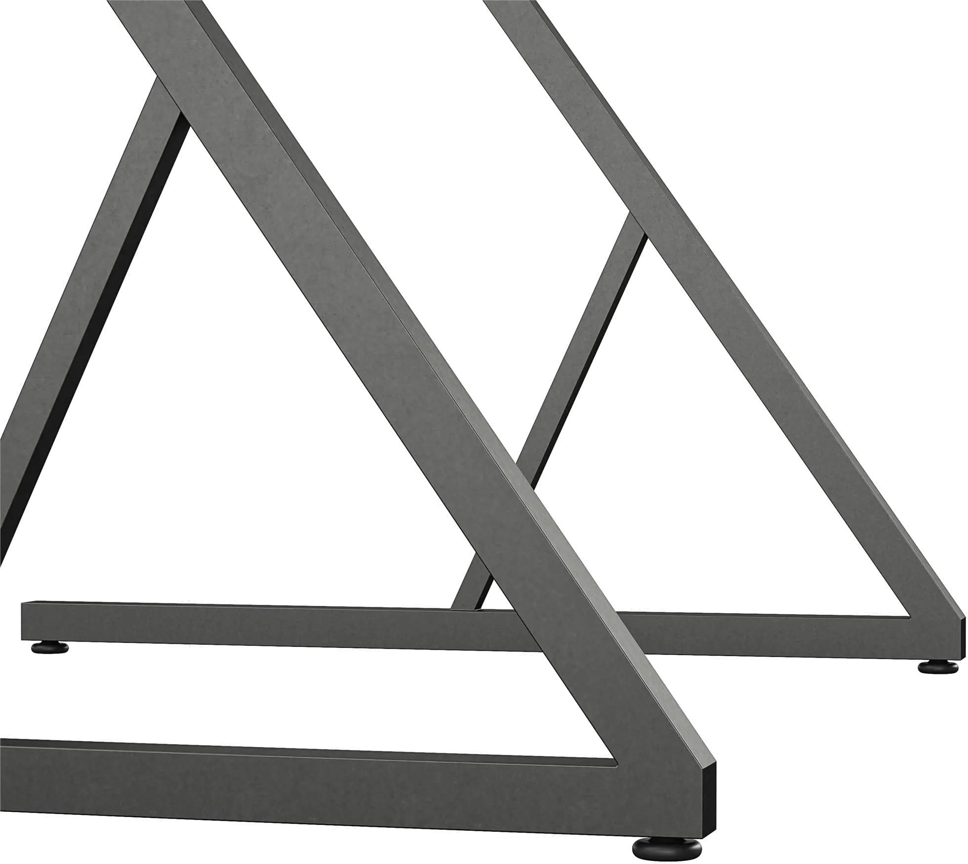 Camden  White Laptop Desk-6