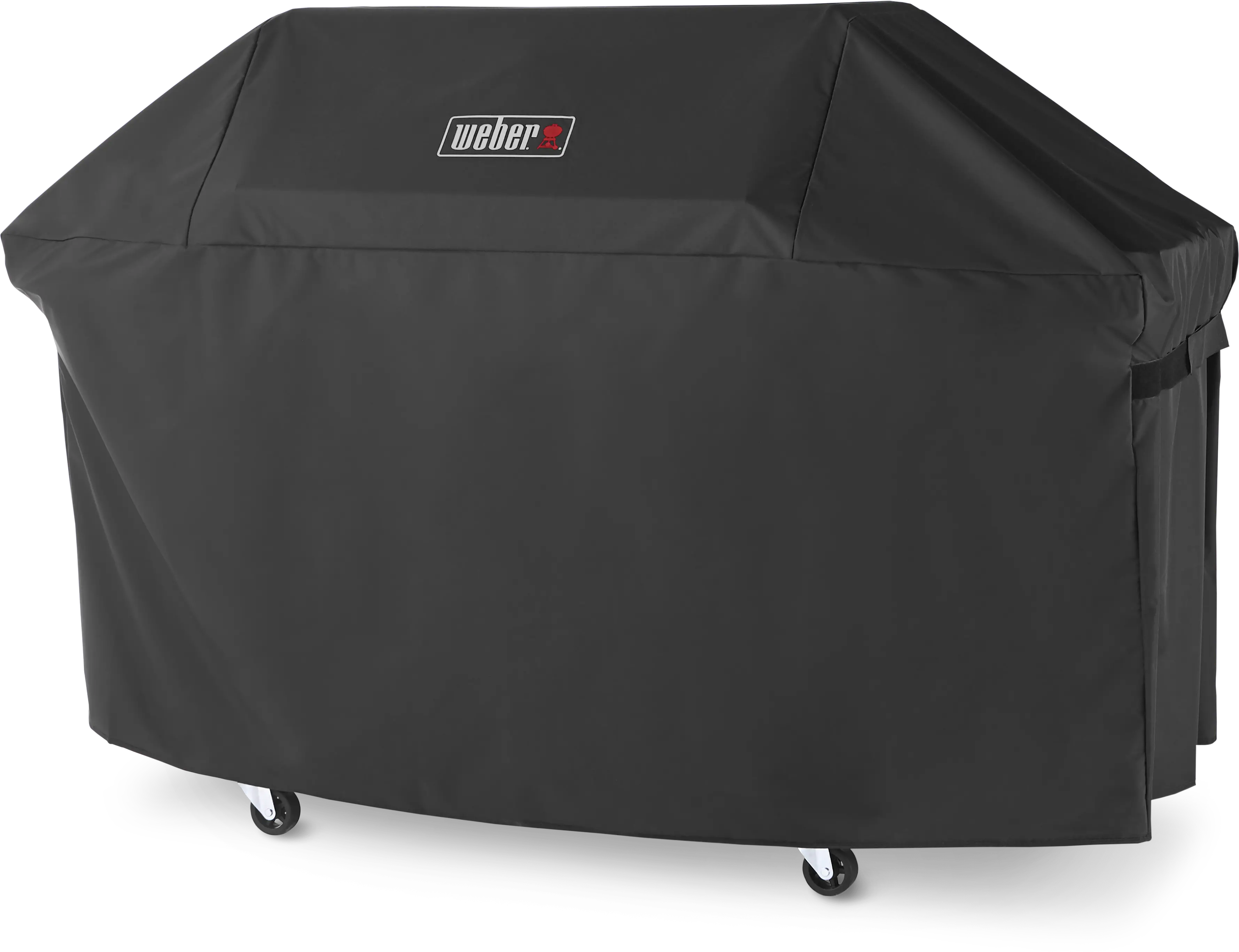 7758 Weber Genesis 400 Black Premium Grill Cover-1