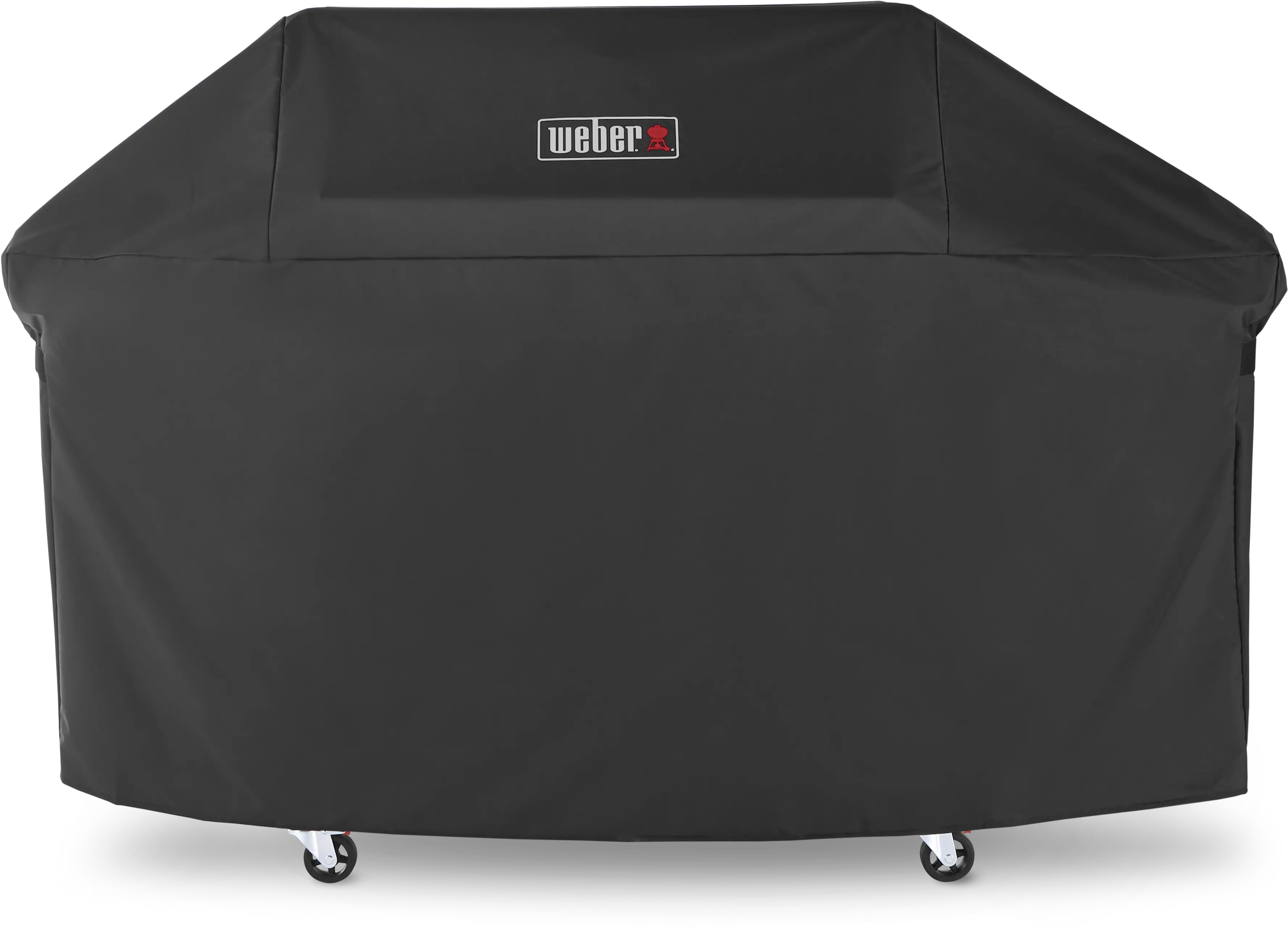 7758 Weber Genesis 400 Black Premium Grill Cover-3