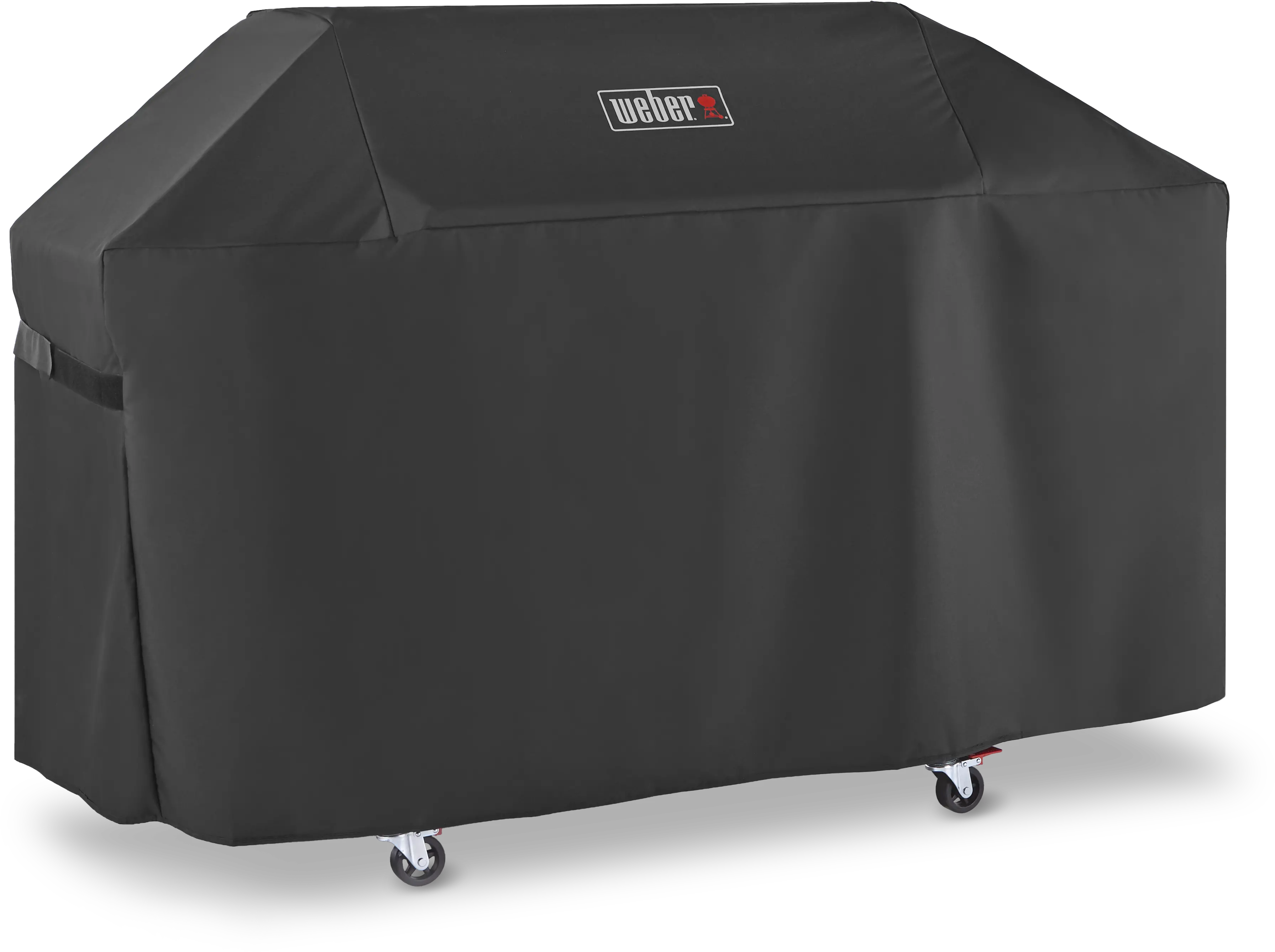 7758 Weber Genesis 400 Black Premium Grill Cover-4