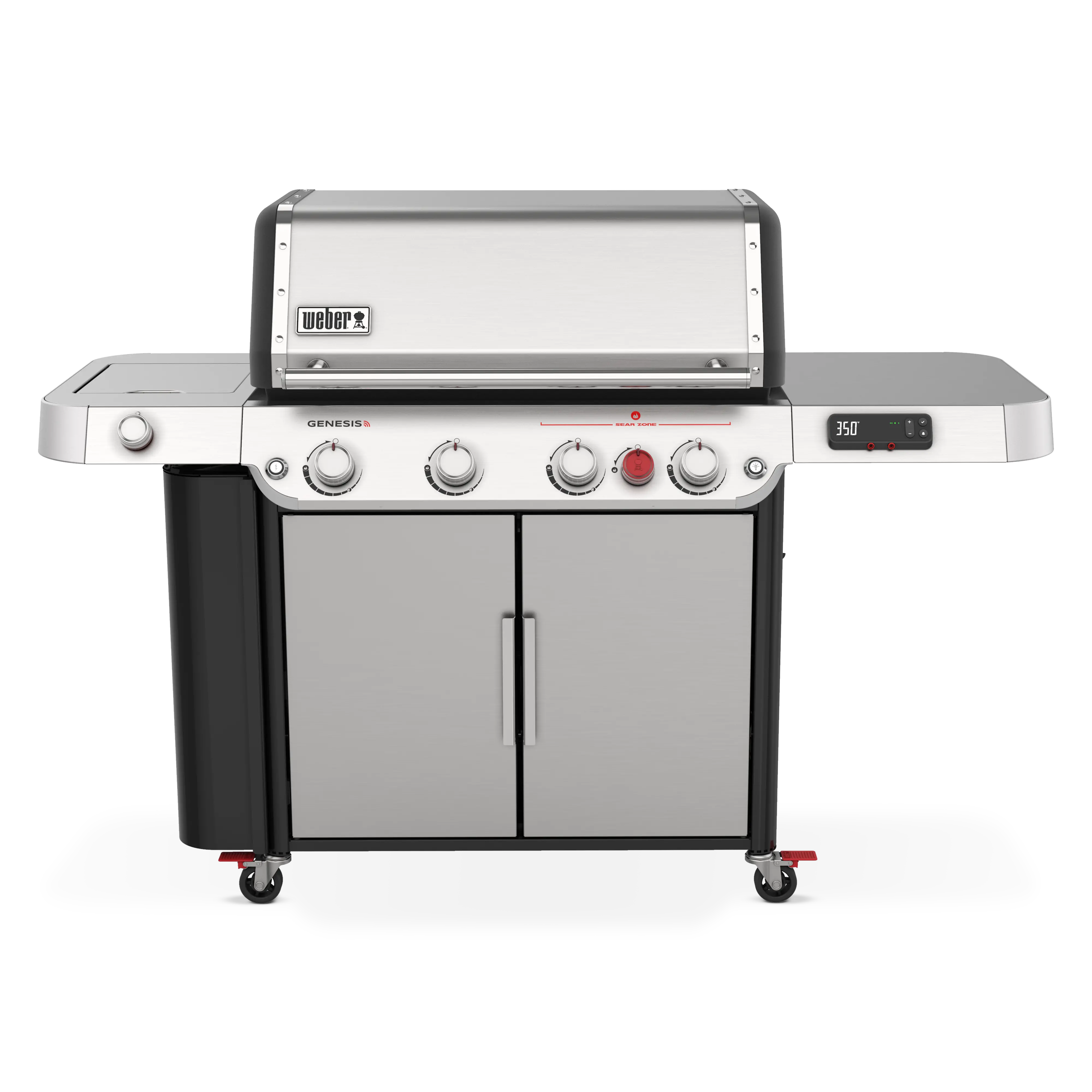 36800001,G3,SPX435,S Weber Genesis Premium Stainless Steel SPX-435 Gas Grill-1