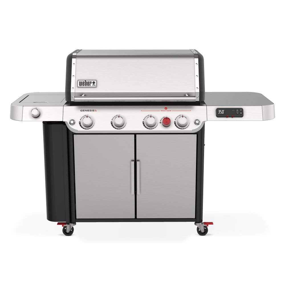 Weber Genesis Premium Stainless Steel SPX-435 Gas Grill