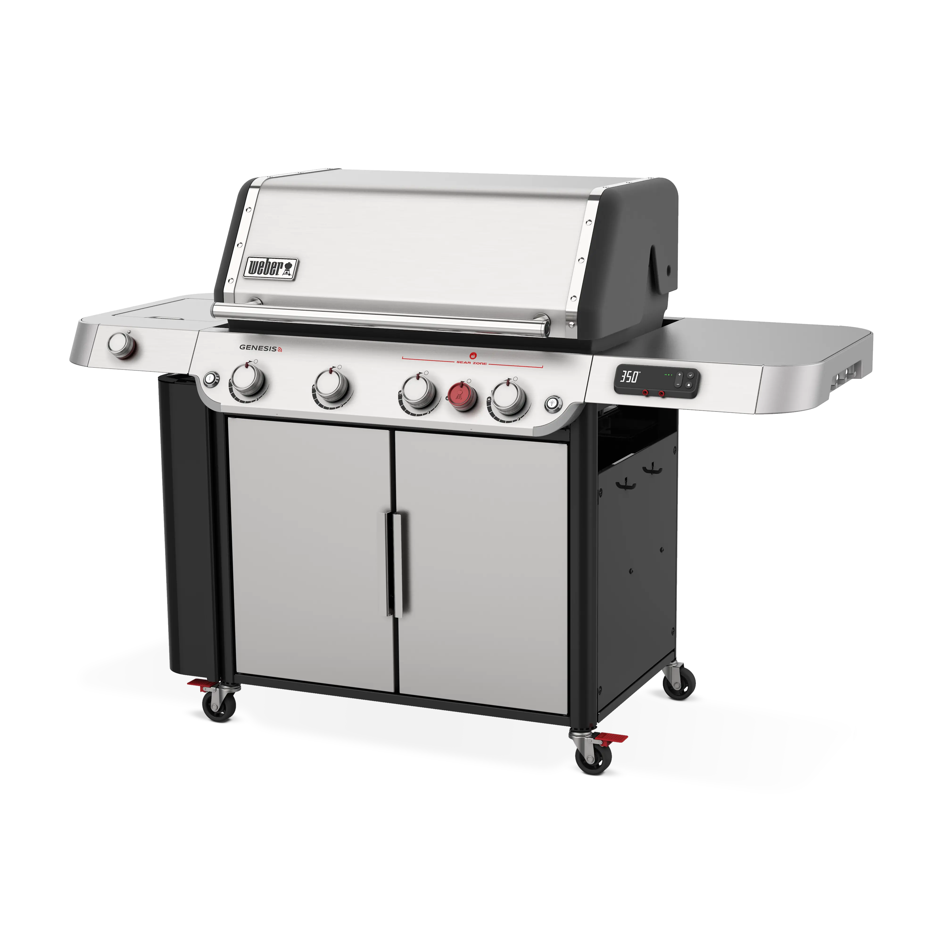 36800001,G3,SPX435,S Weber Genesis Premium Stainless Steel SPX-435 Gas Grill-3
