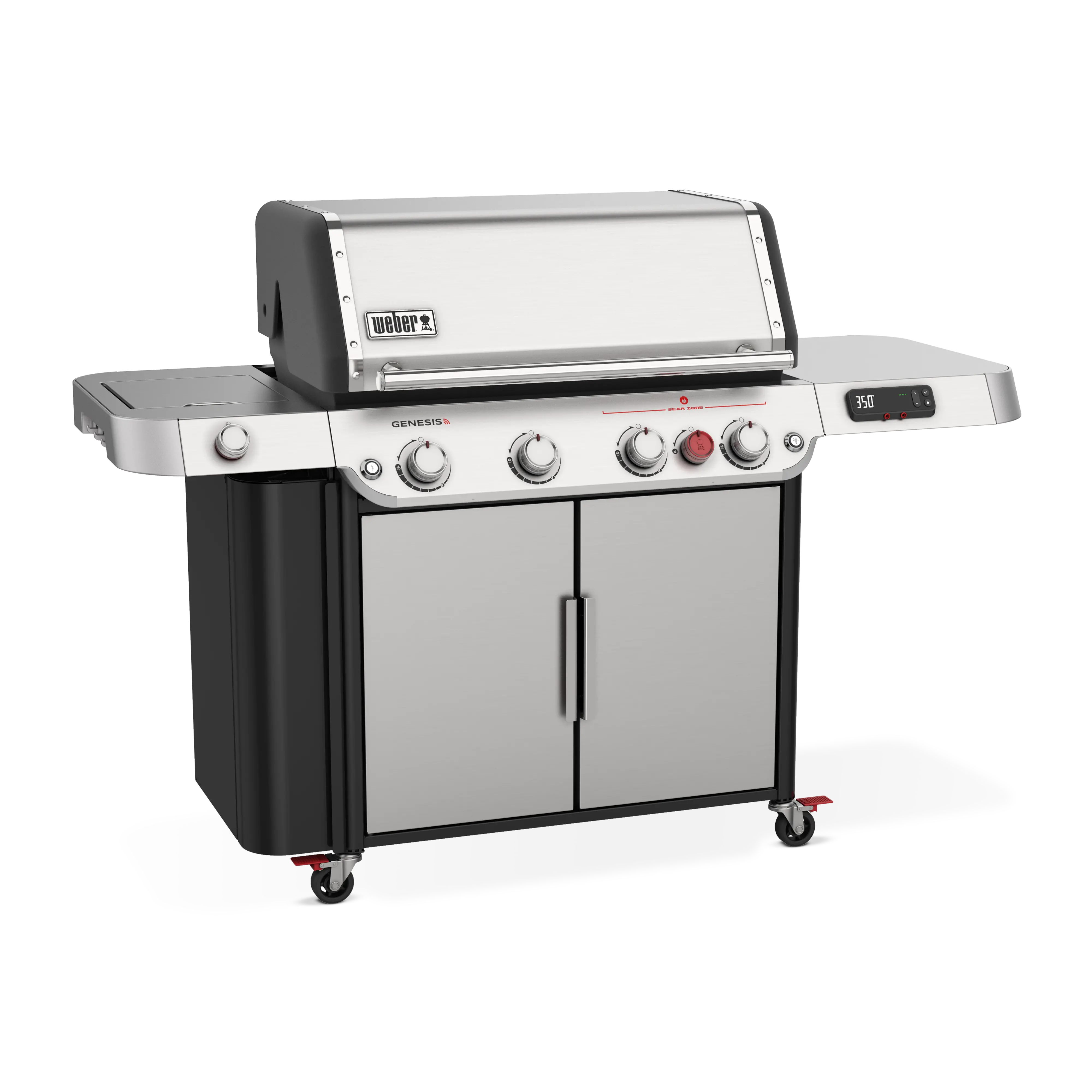 36800001,G3,SPX435,S Weber Genesis Premium Stainless Steel SPX-435 Gas Grill-4