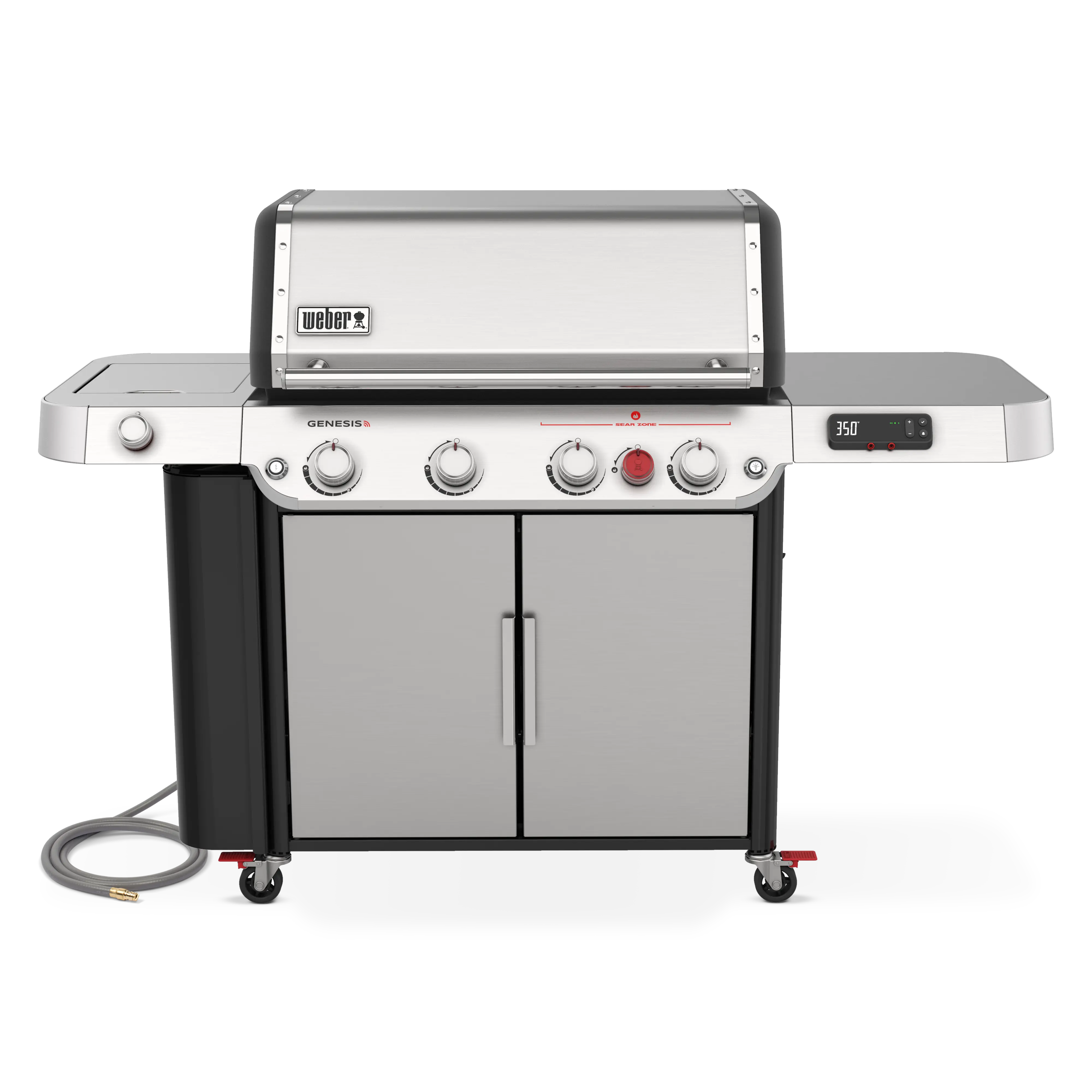38800001,G3,SPX435,S Weber Genesis Premium Stainless Steel SPX-435 Natural Gas Grill-1